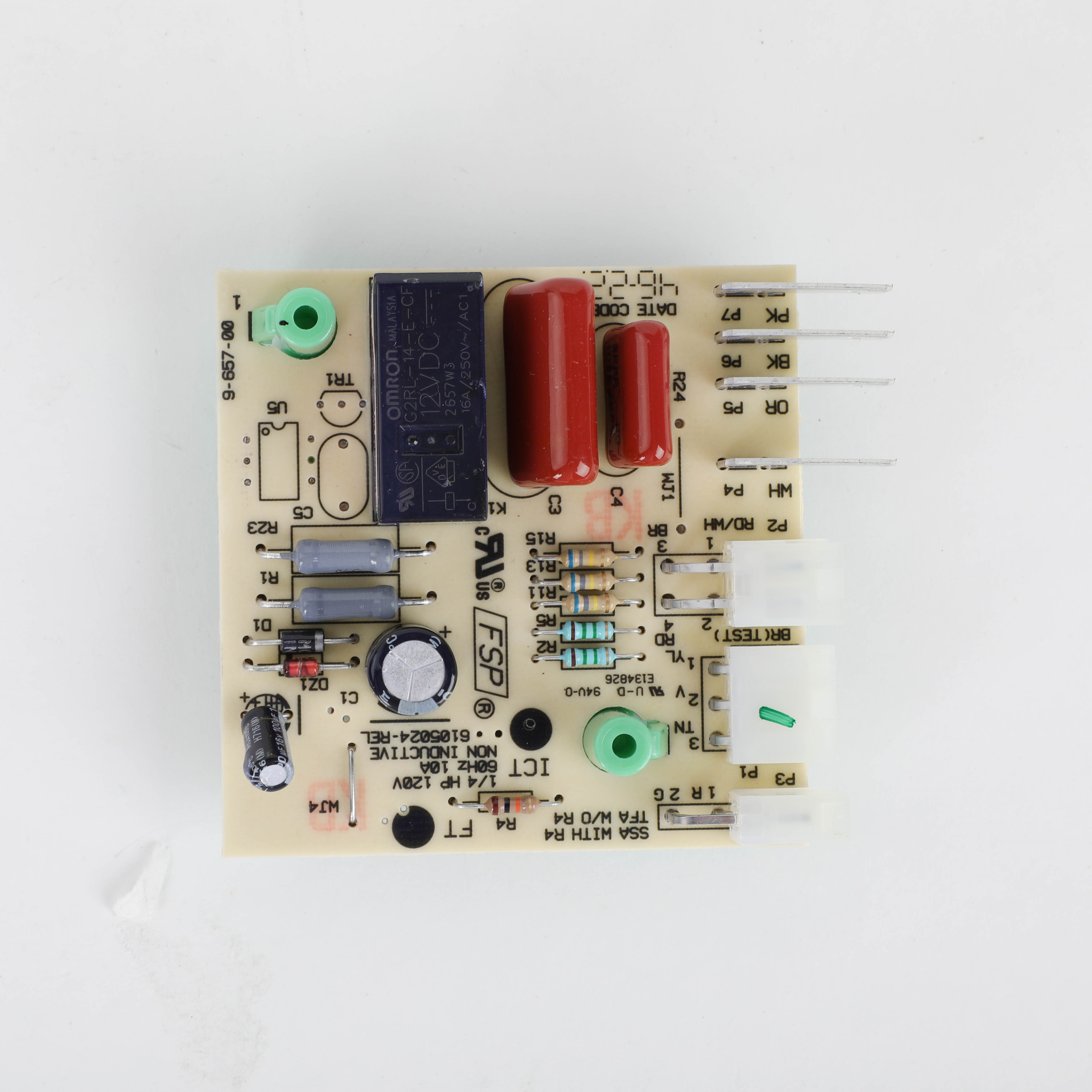 WPW10366605 Whirlpool Refrigerator Defrost Control Board
