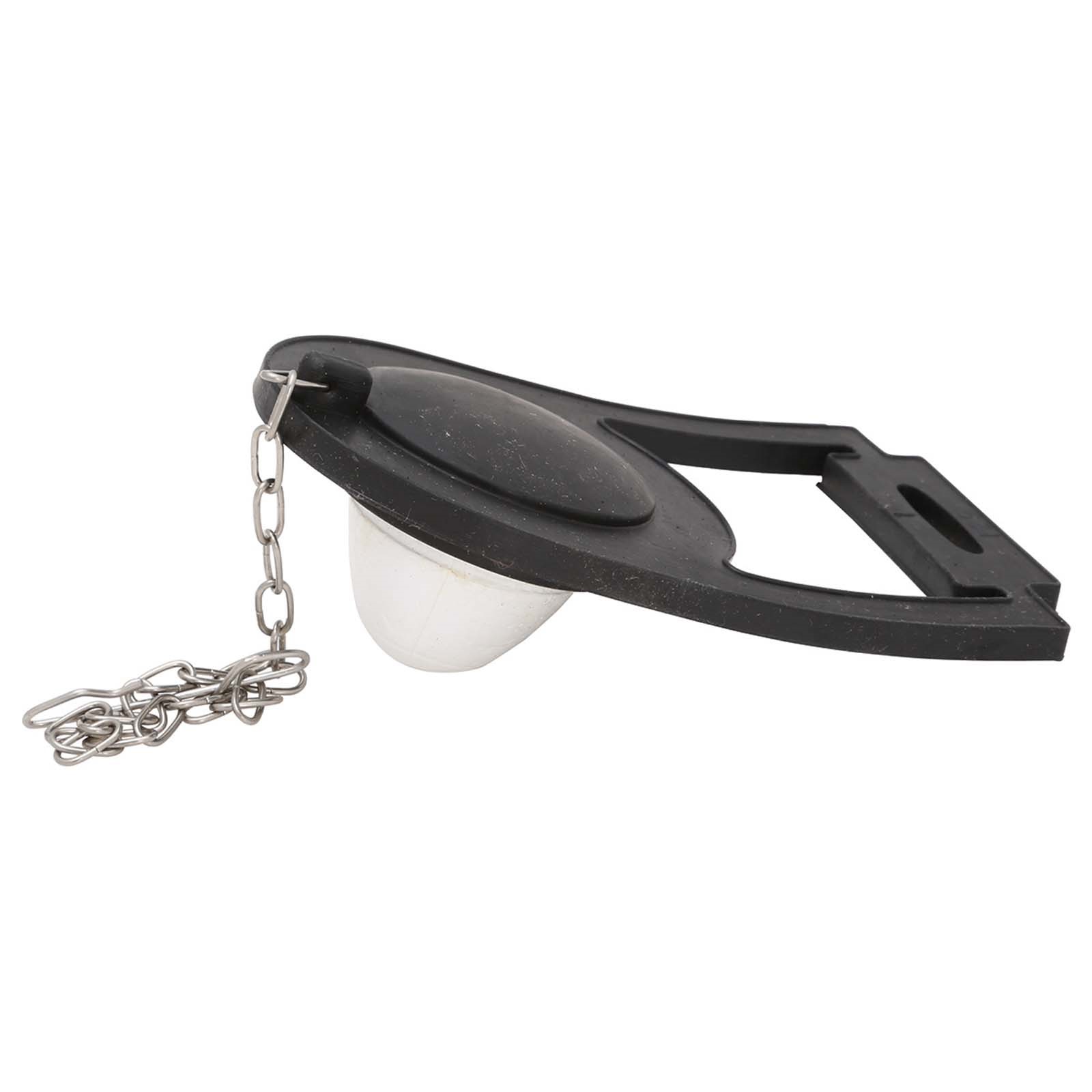 51218W BLACK RUBBER REPLACEMENT FLAPPER FOR CRANE