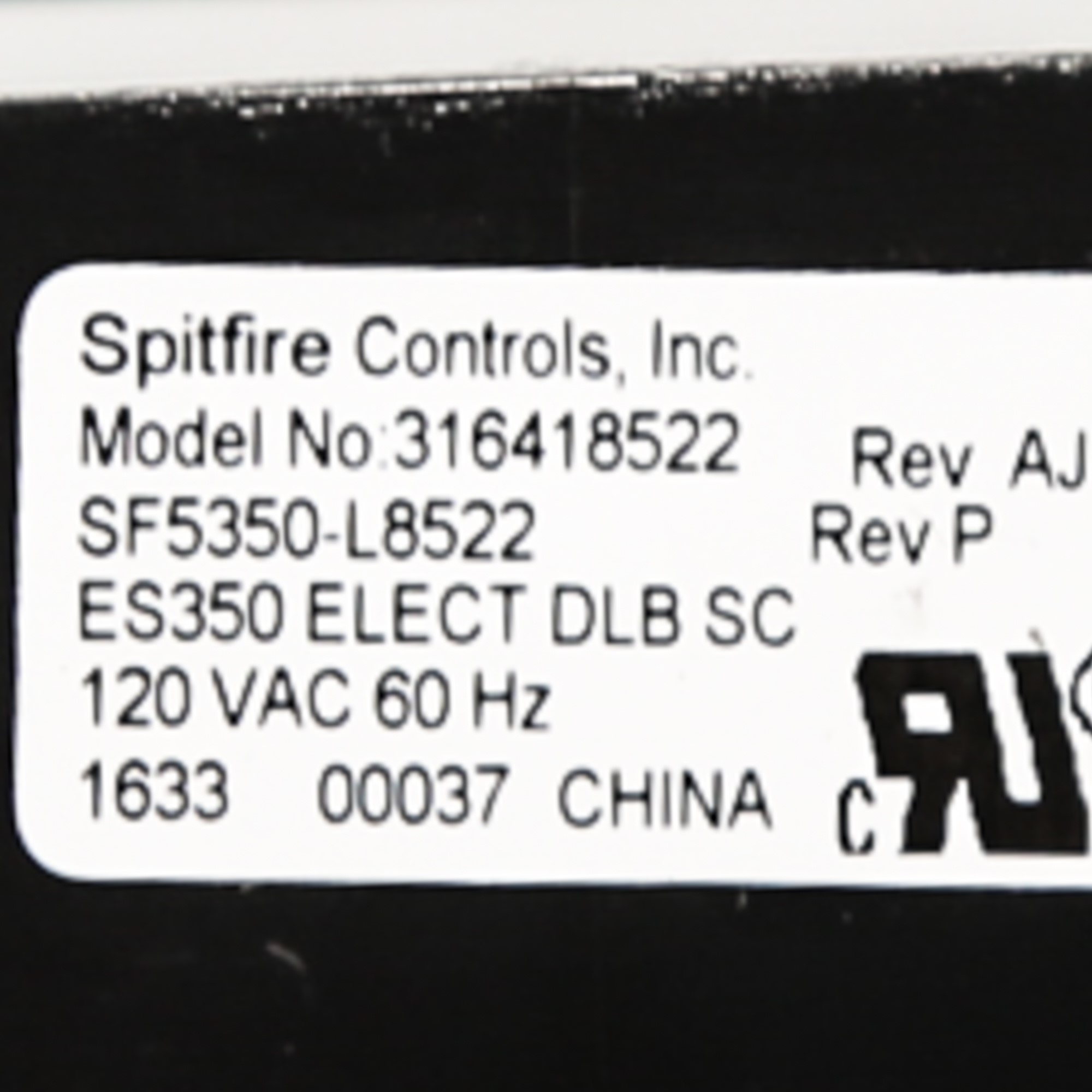 316418522 Frigidaire Timer Clock