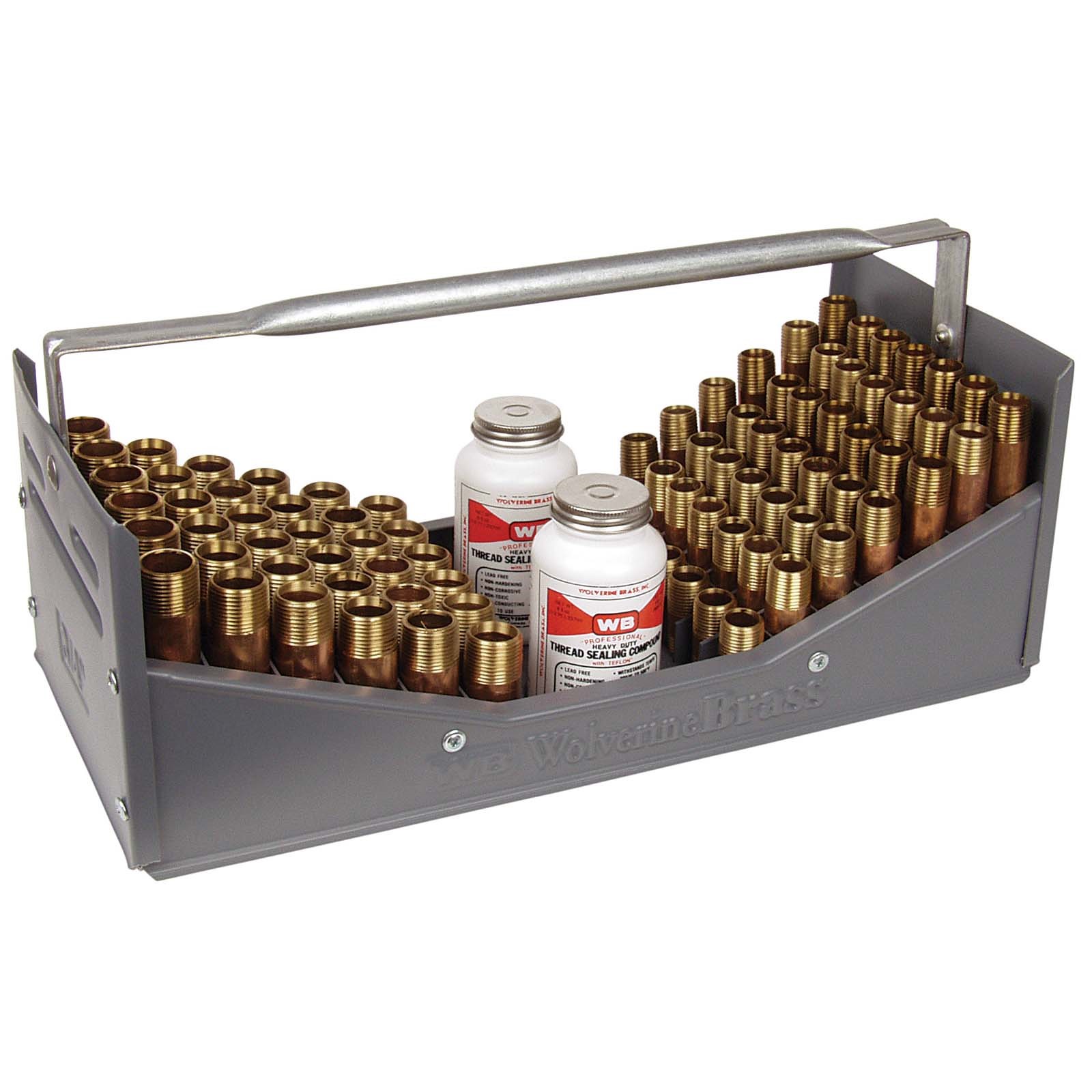 25532 PLASTIC ALL-IN-ONE NIPPLE CADDY, 1/2 AND 3/4
