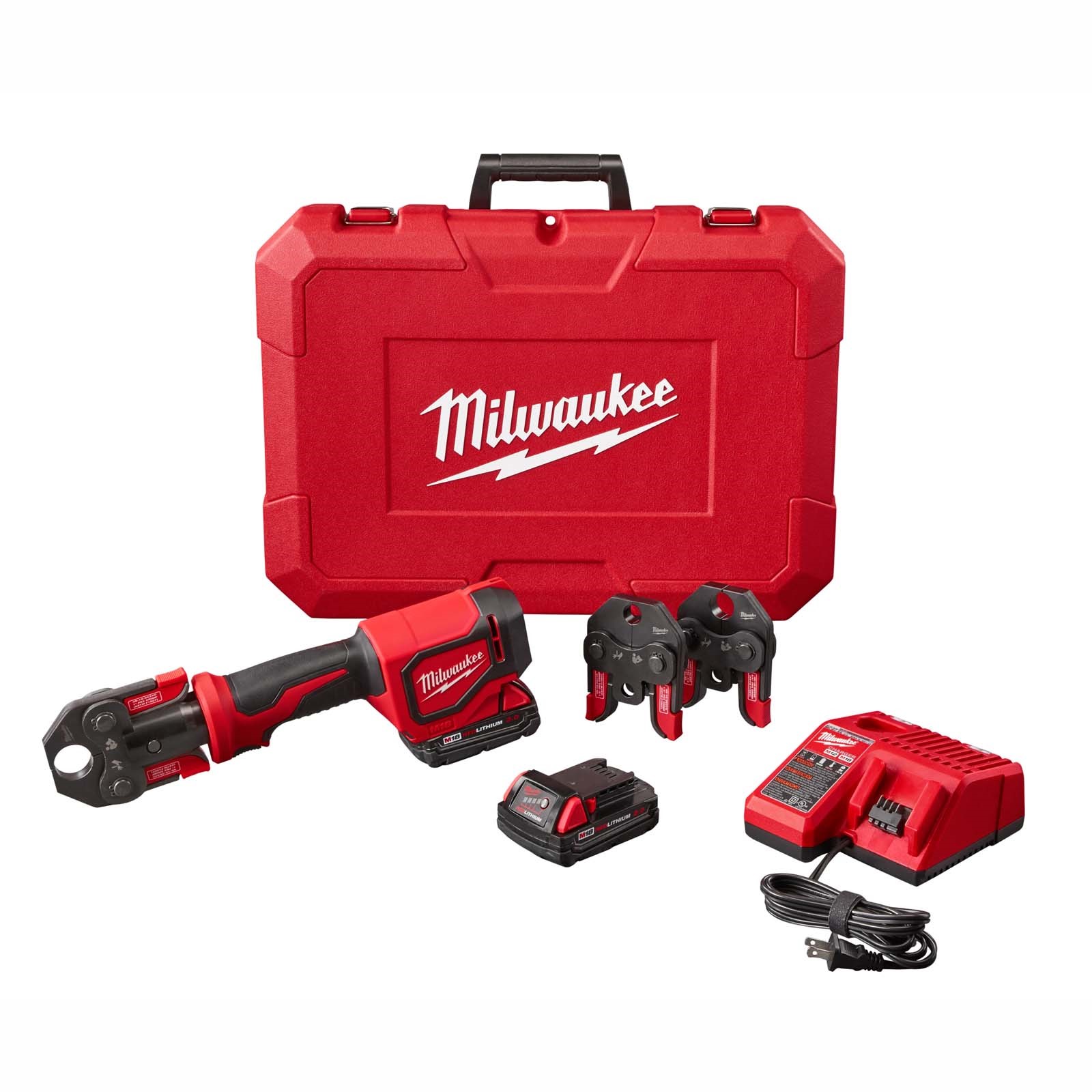 87260 MILWAUKEE M18 SHORT THROW PRESS TOOL W/PEX CRIMP J
