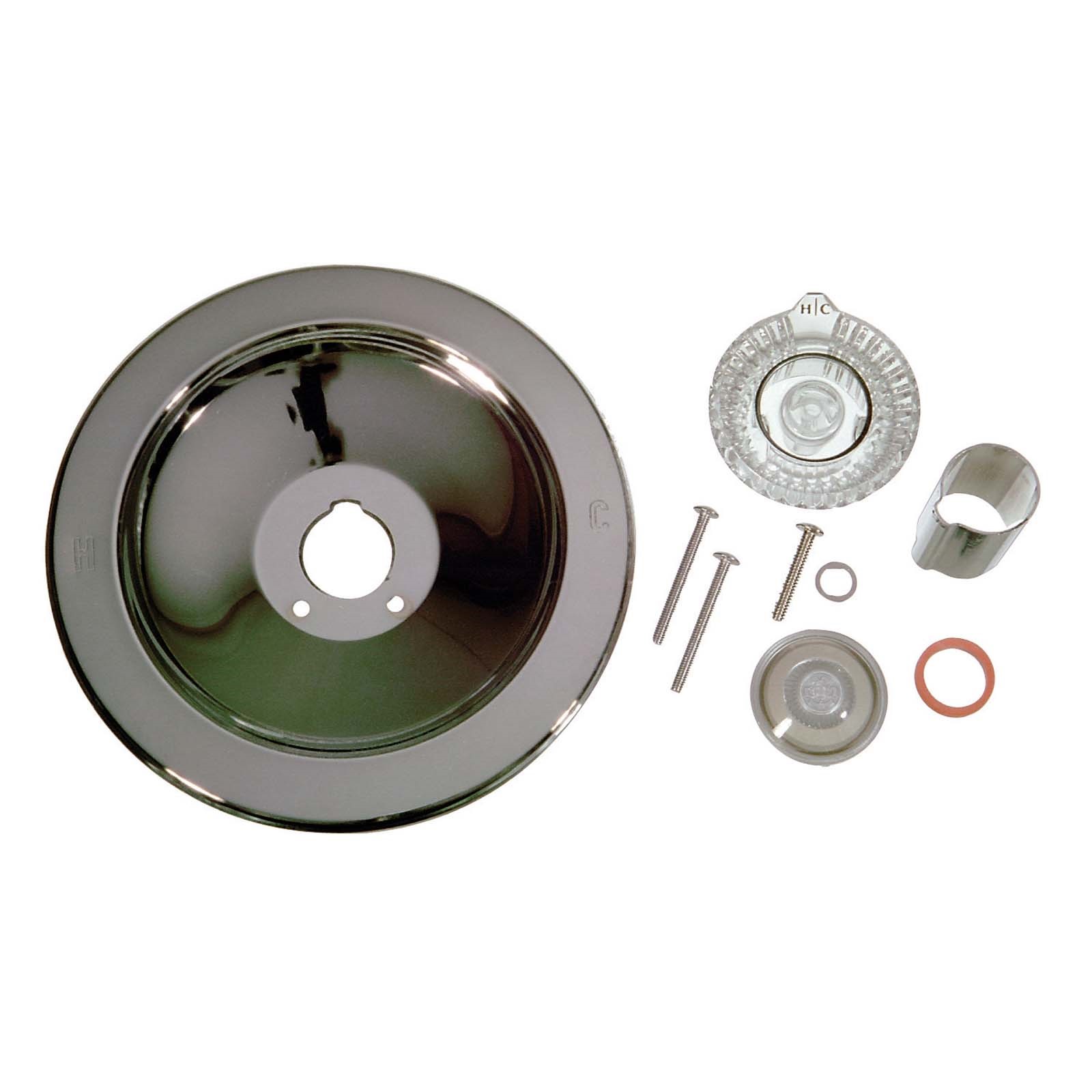 28951 CHROME REMODLING TRIM KIT FOR MOEN LEGEND SERIES 2
