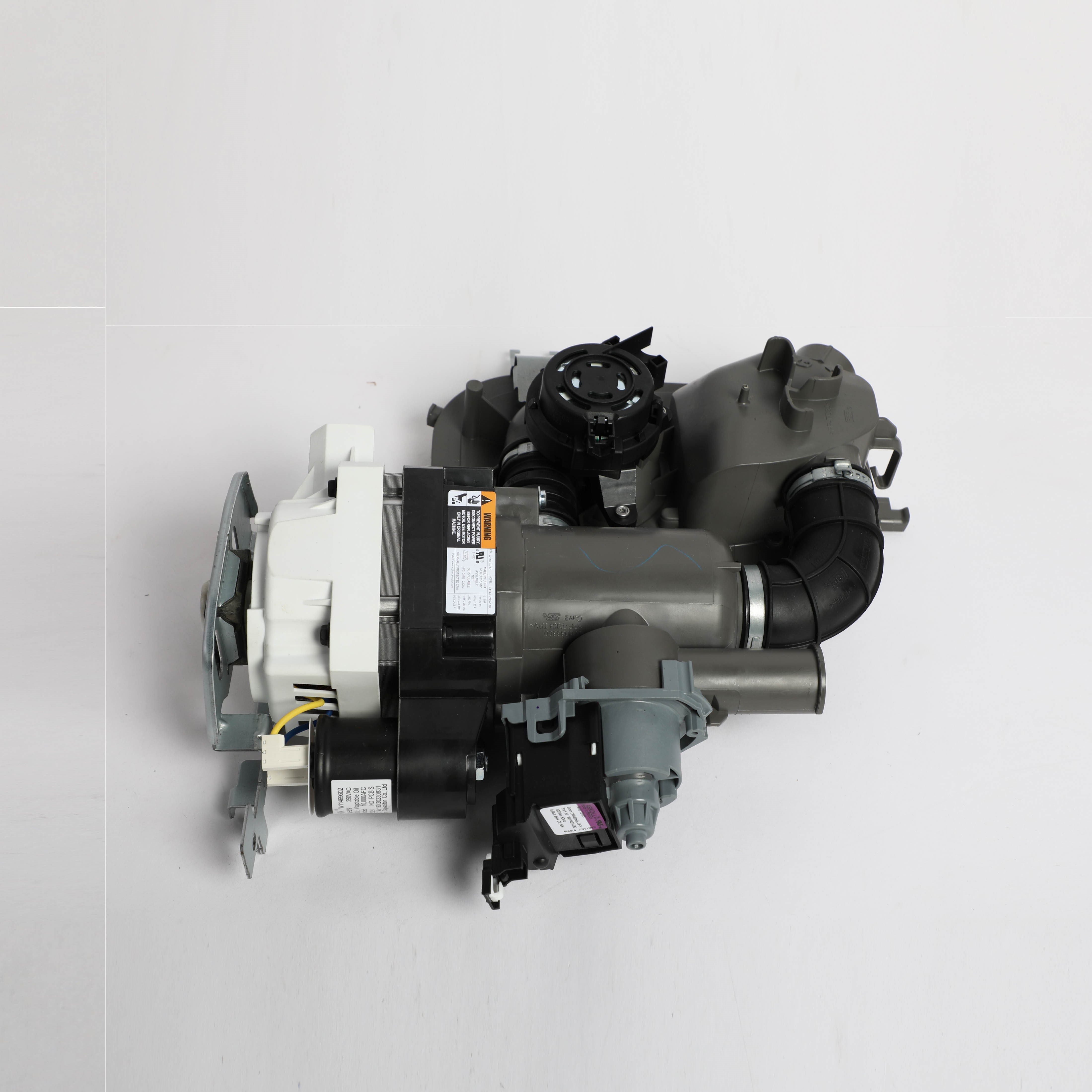 Whirlpool OEM W11680075 OEM Pump and Motor Assembly for Appliances