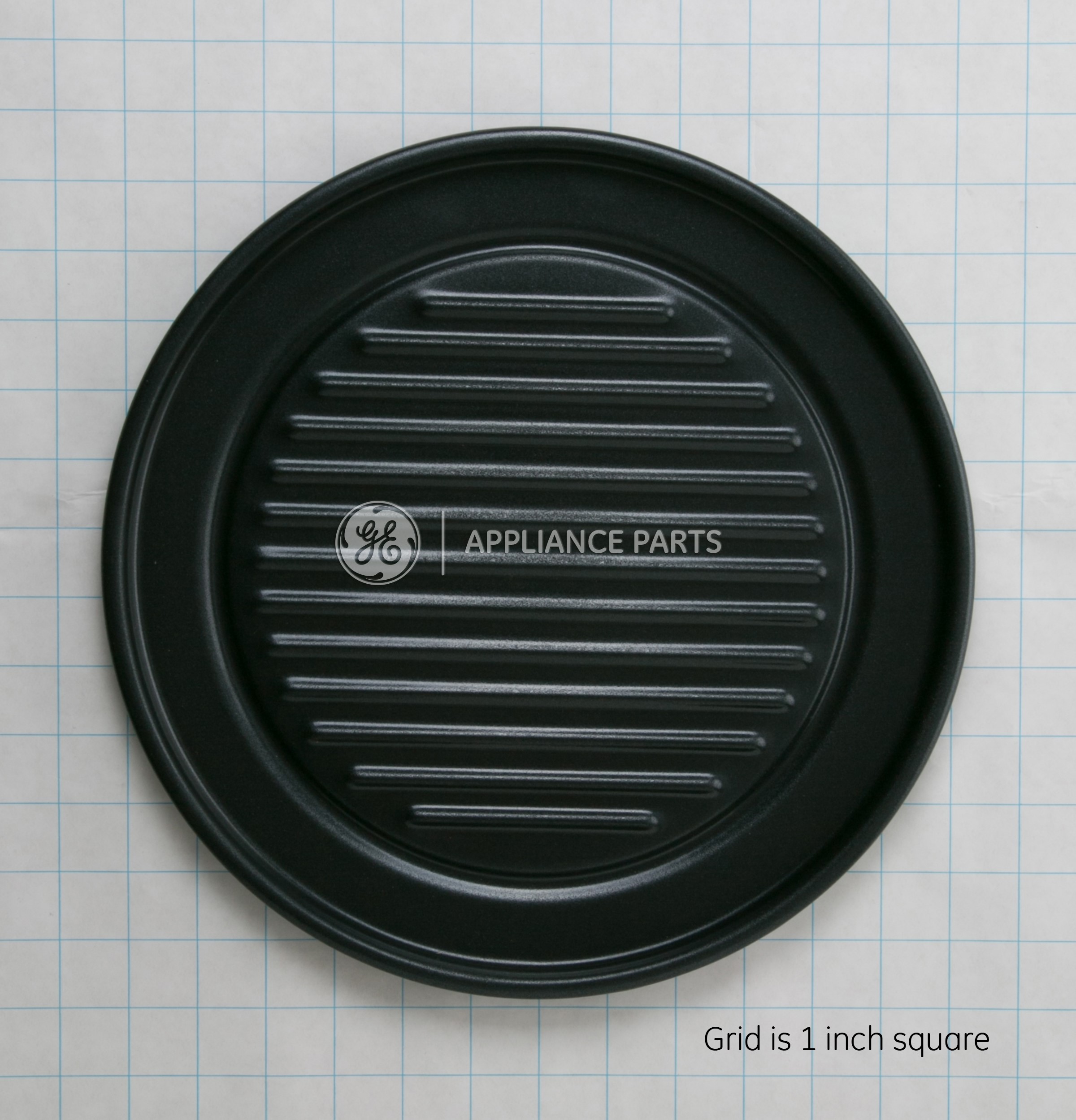 WB49X10241 METAL GRILL TRAY