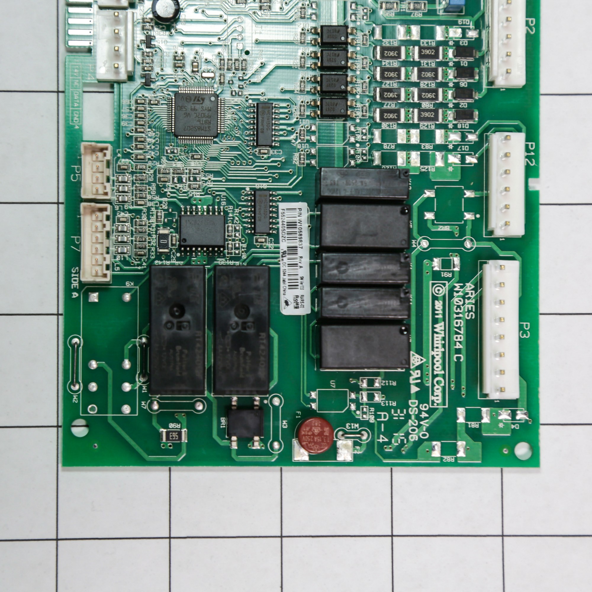 WPW10589837 Whirlpool Refrigerator Control Board