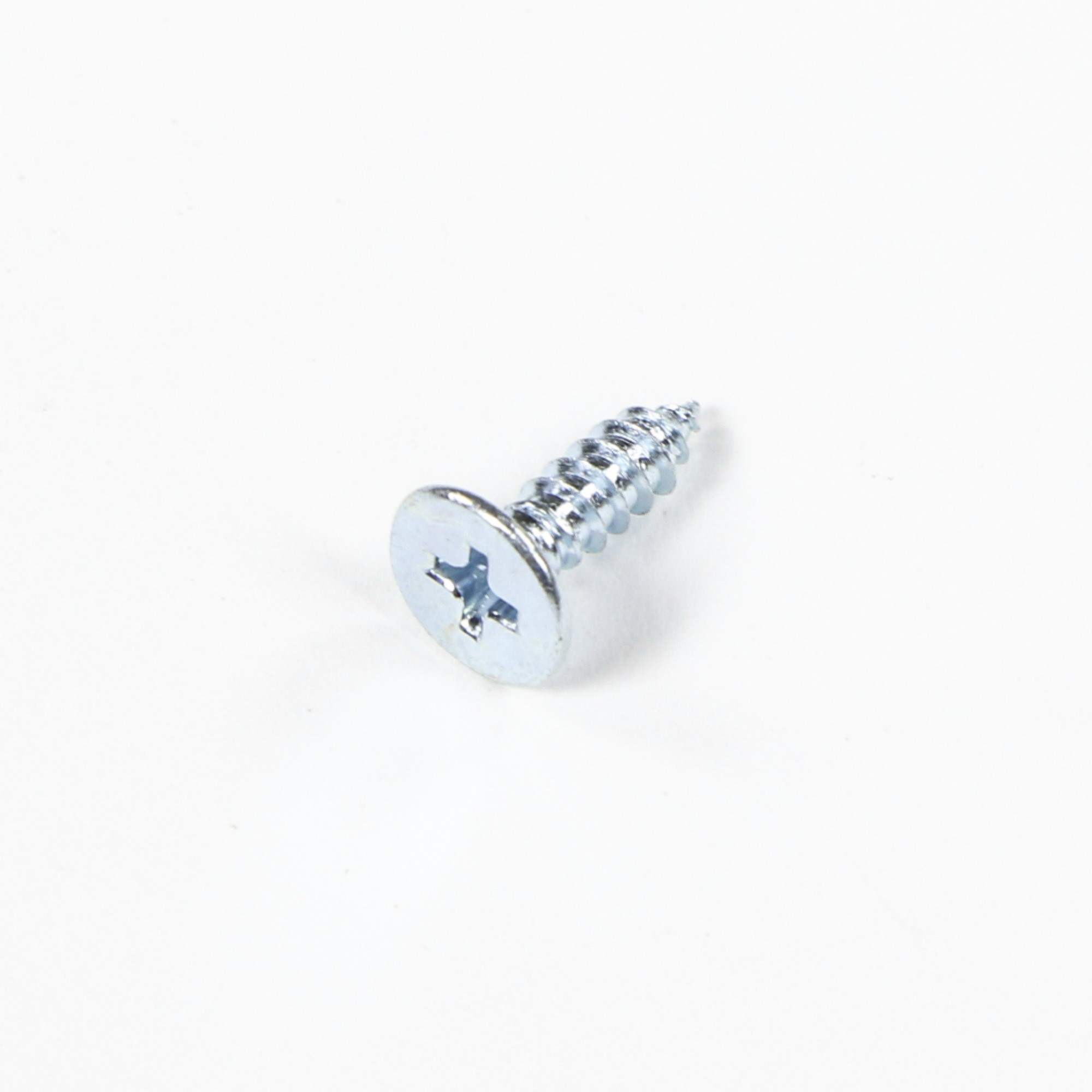 6002-001122 SCREW-TAPPING;FH,+,1,M4,L14,ZPC(WHT),SWR