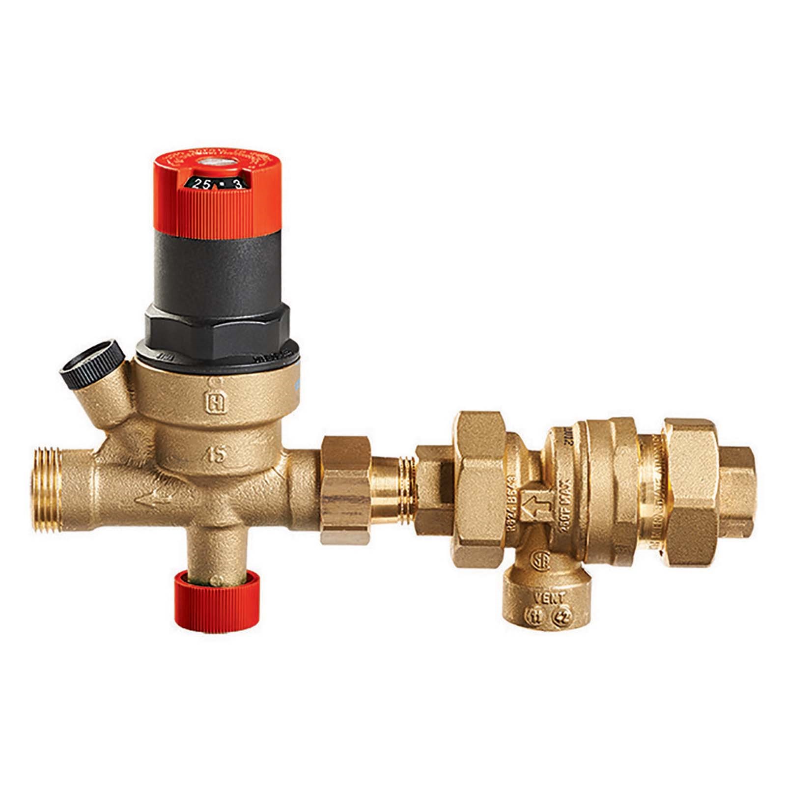 83893 BOILER FILL VALVE AND BACKFLOW PREVENTER COMBO - 1