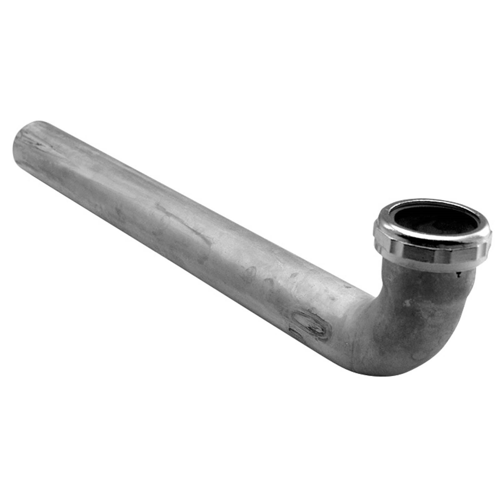 80509 1-1/2 X 15 20 GAUGE WASTE ARM FOR SINK ROUGH BRASS
