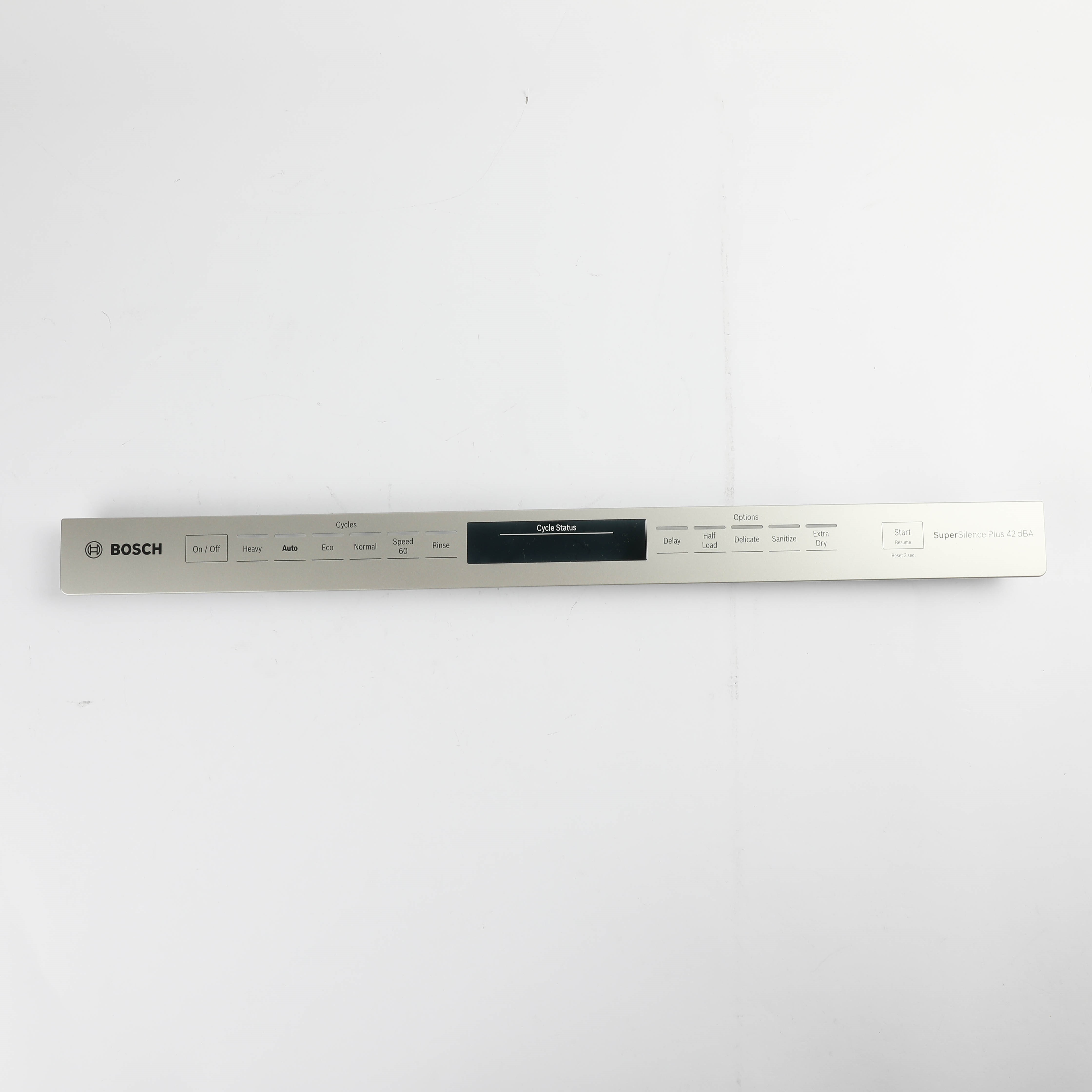 00775794 Bosch Dishwasher Facia Panel