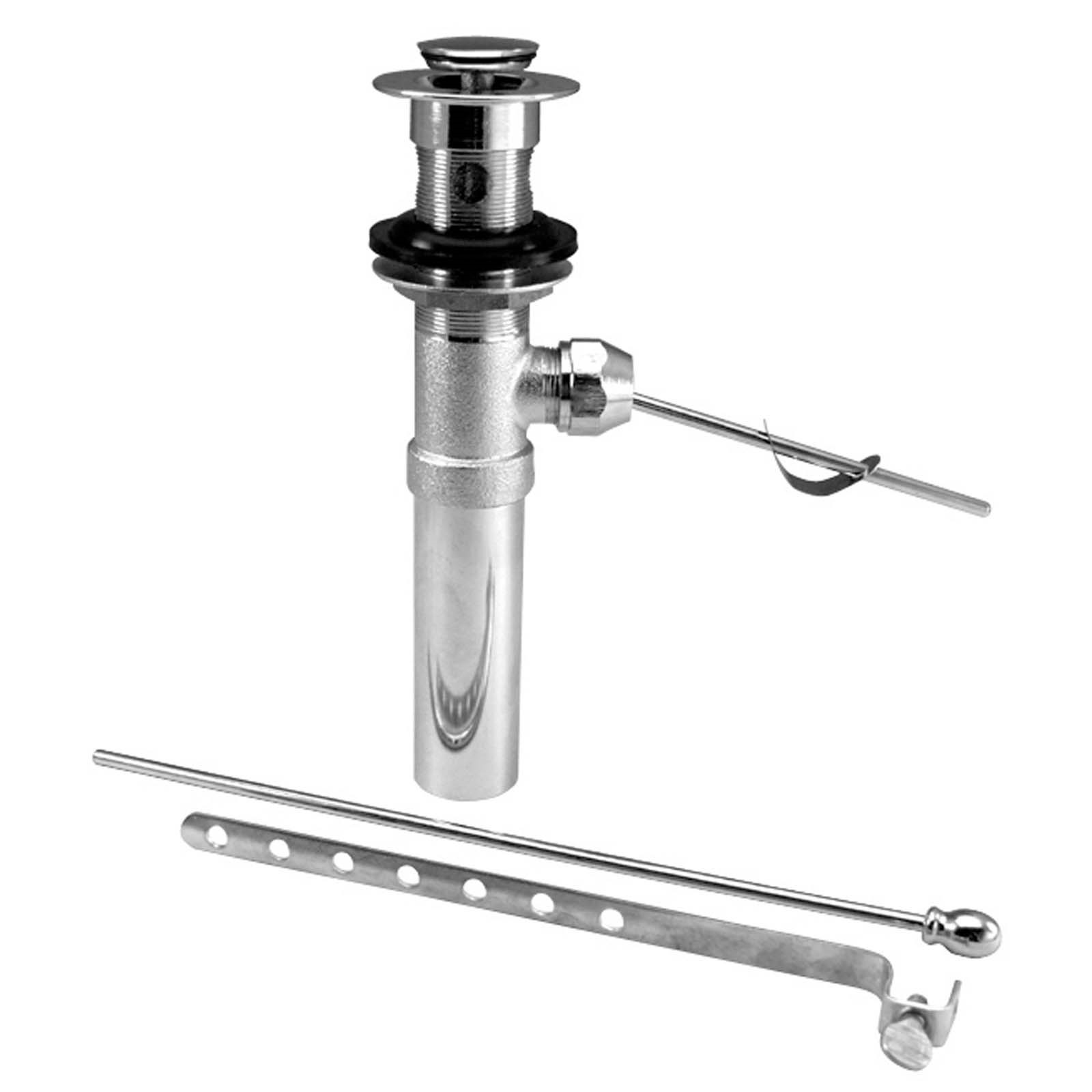 CP03000 POP-UP ASSEMBLY 17 GAGE CAP & FLANGE,CH