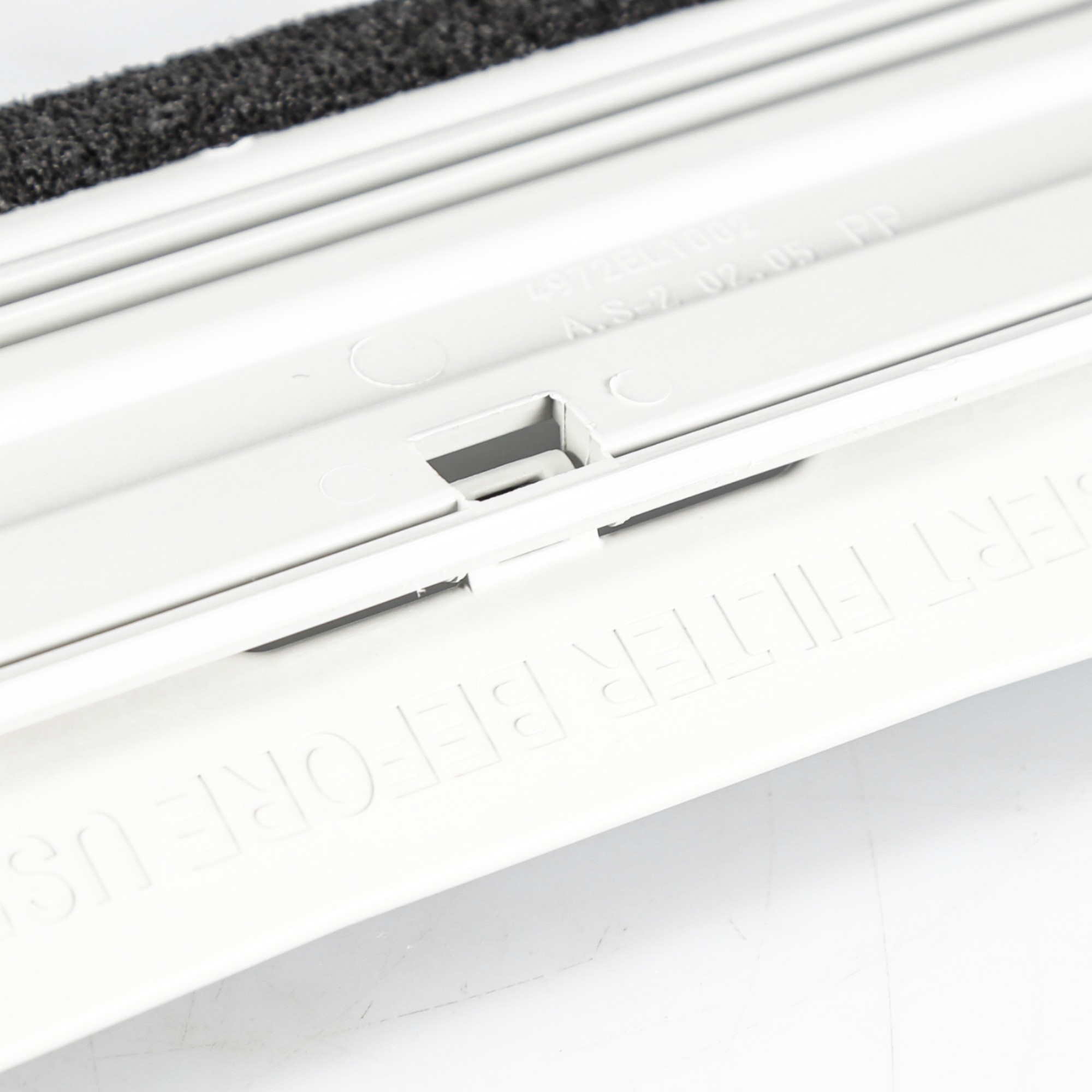 4974EL1002B LG Dryer Filter Support Bracket Guide