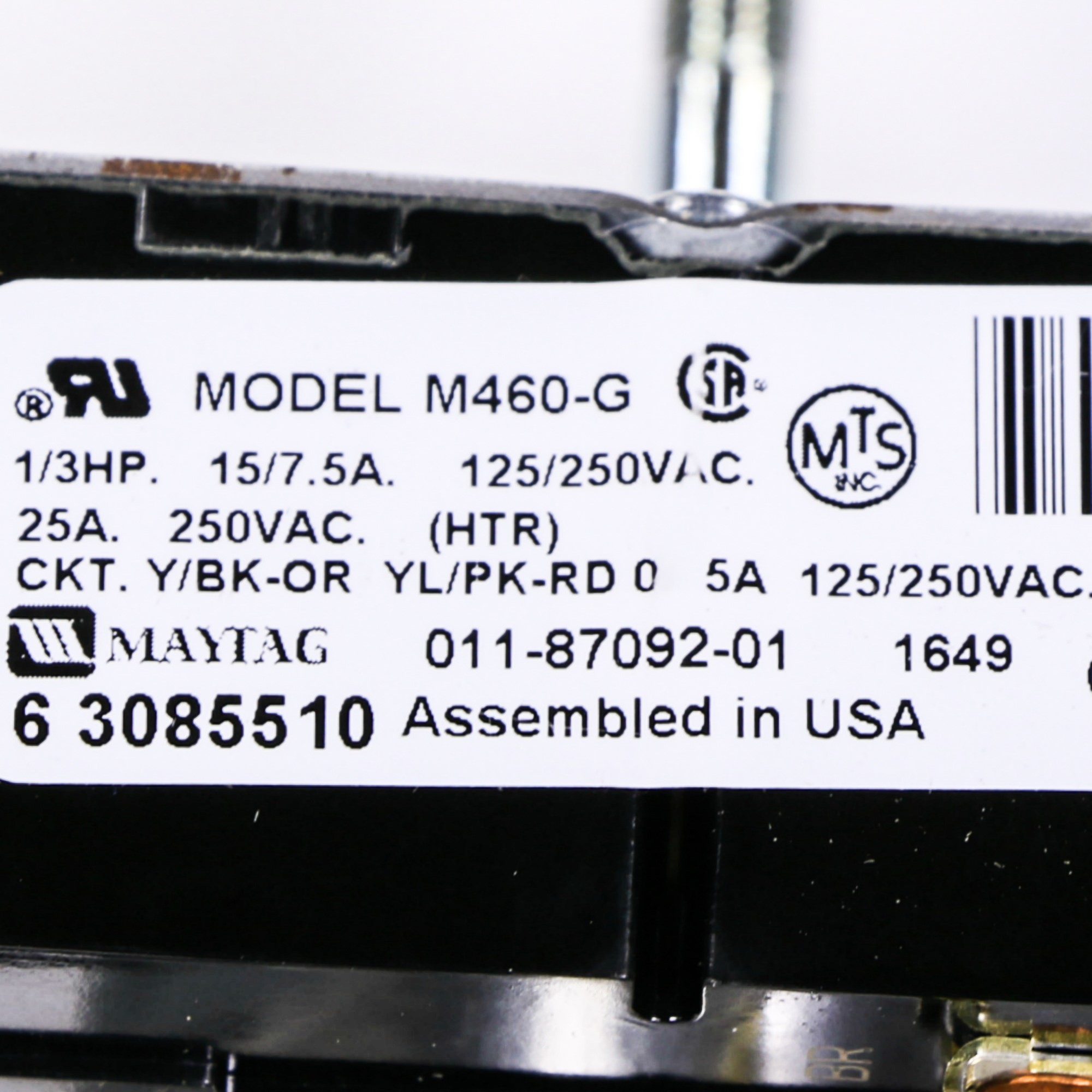 WP33001034 TIMER- DRY