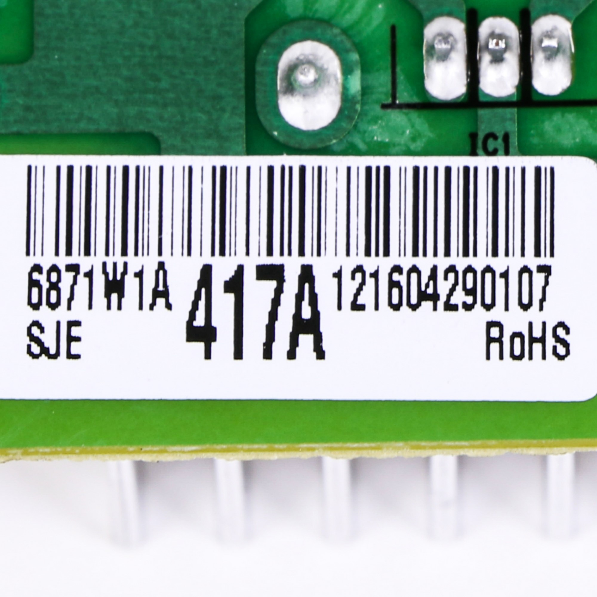 GE Appliances WB27X10861