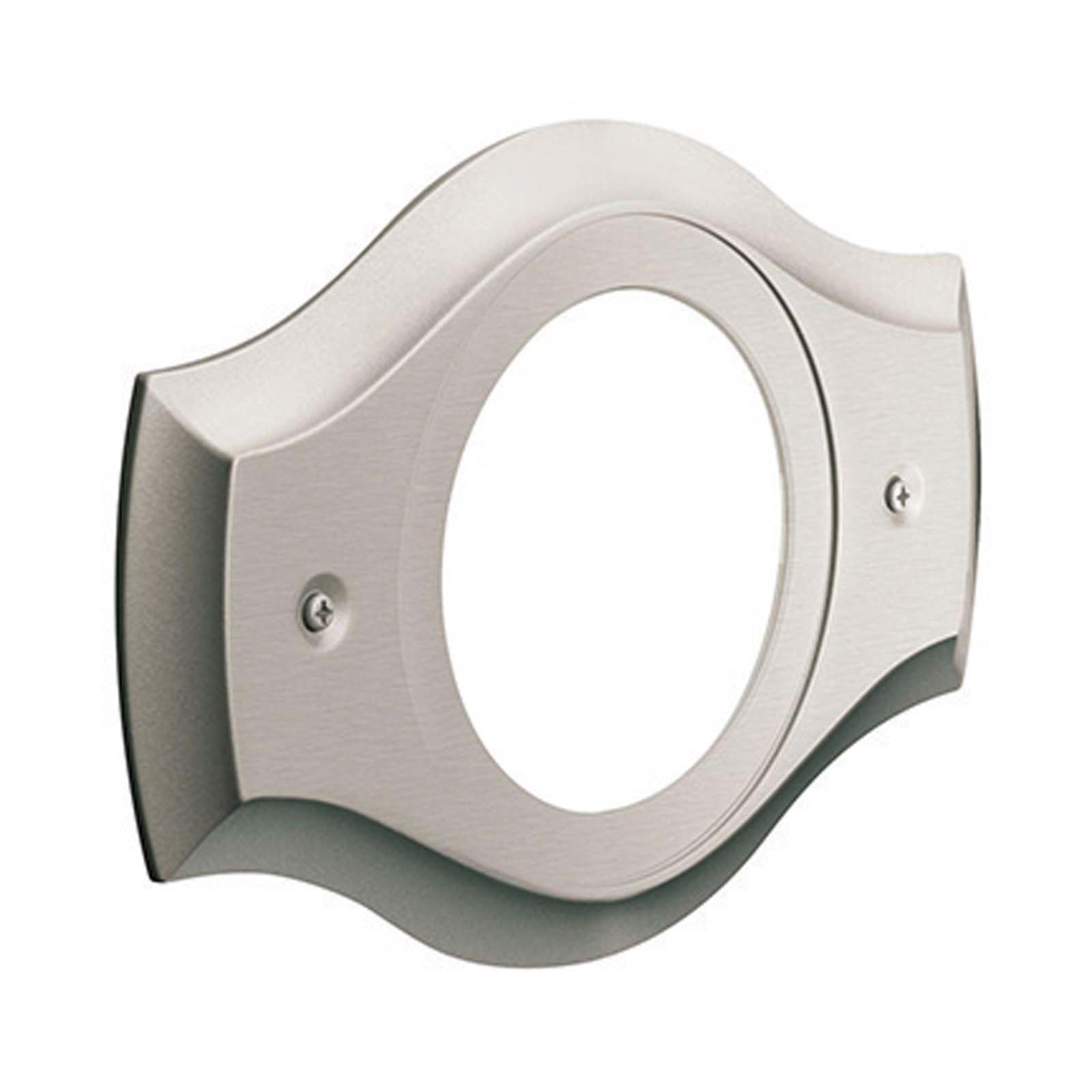 59377 MOEN 1920 BRASS REMODELING COVER PLATE, 13-1/2 L X