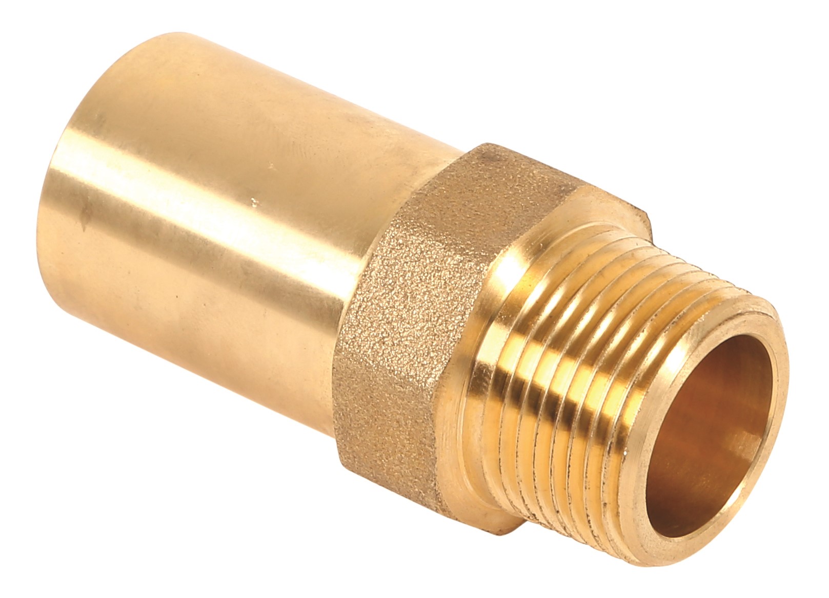 83735 3/4 MPT X 1 FTG BRASS ADAPTER