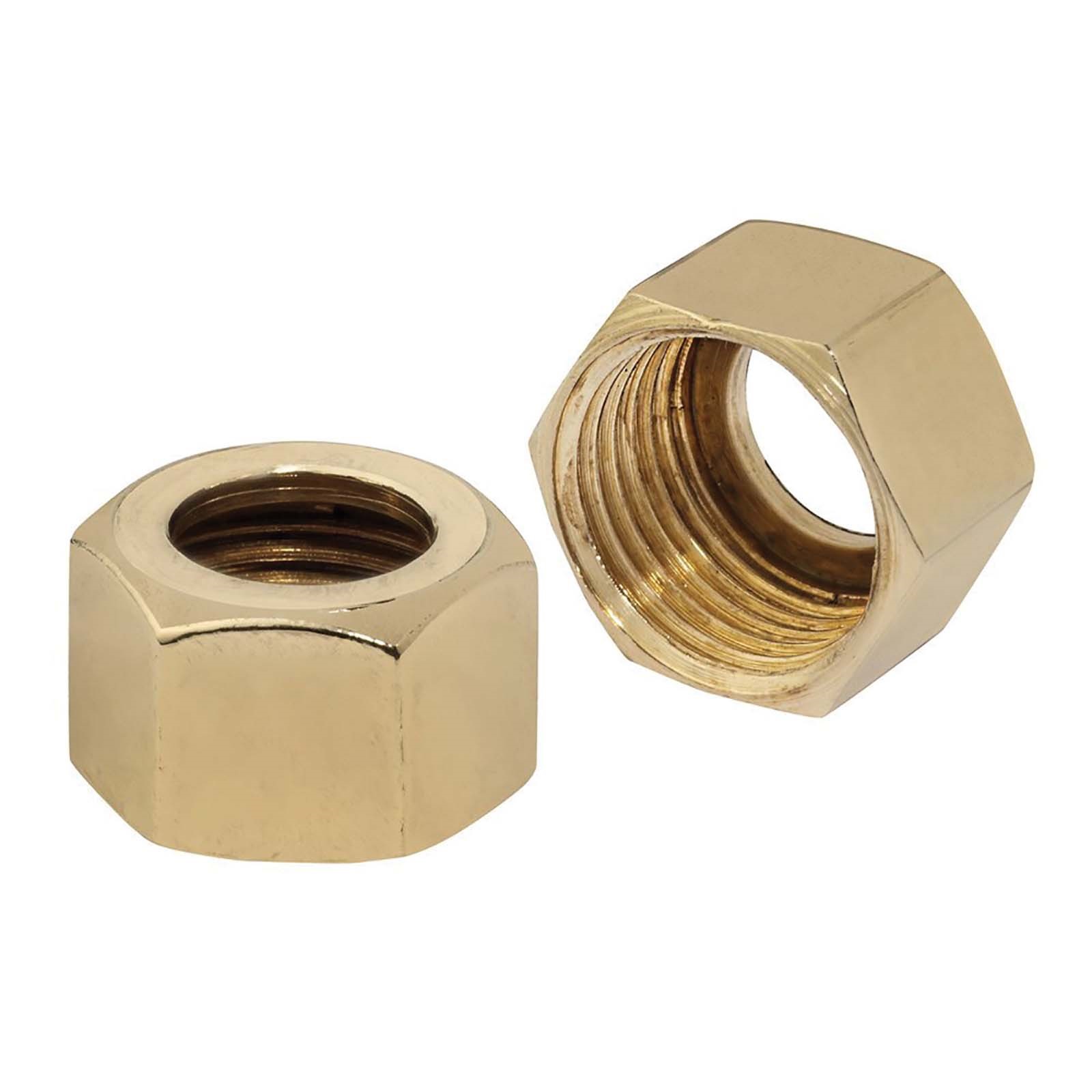53554 FAUCET SHANK NUT, 1/2”X1/2”