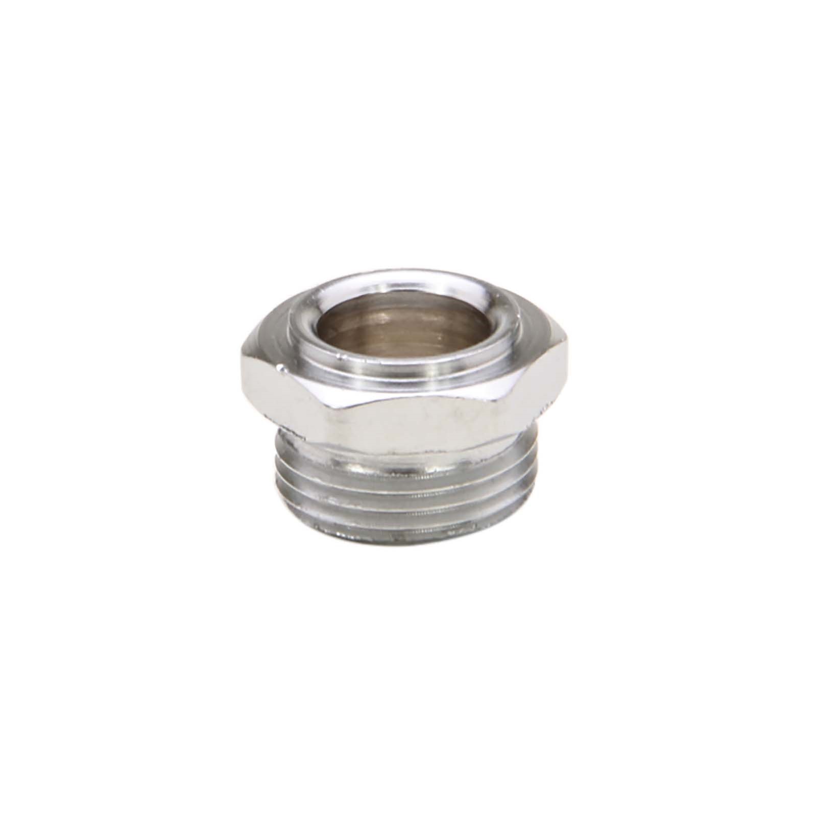 73430 CHROME PLATED BIBB SEAT FOR PEDAL VALVE, 11/16 X 2