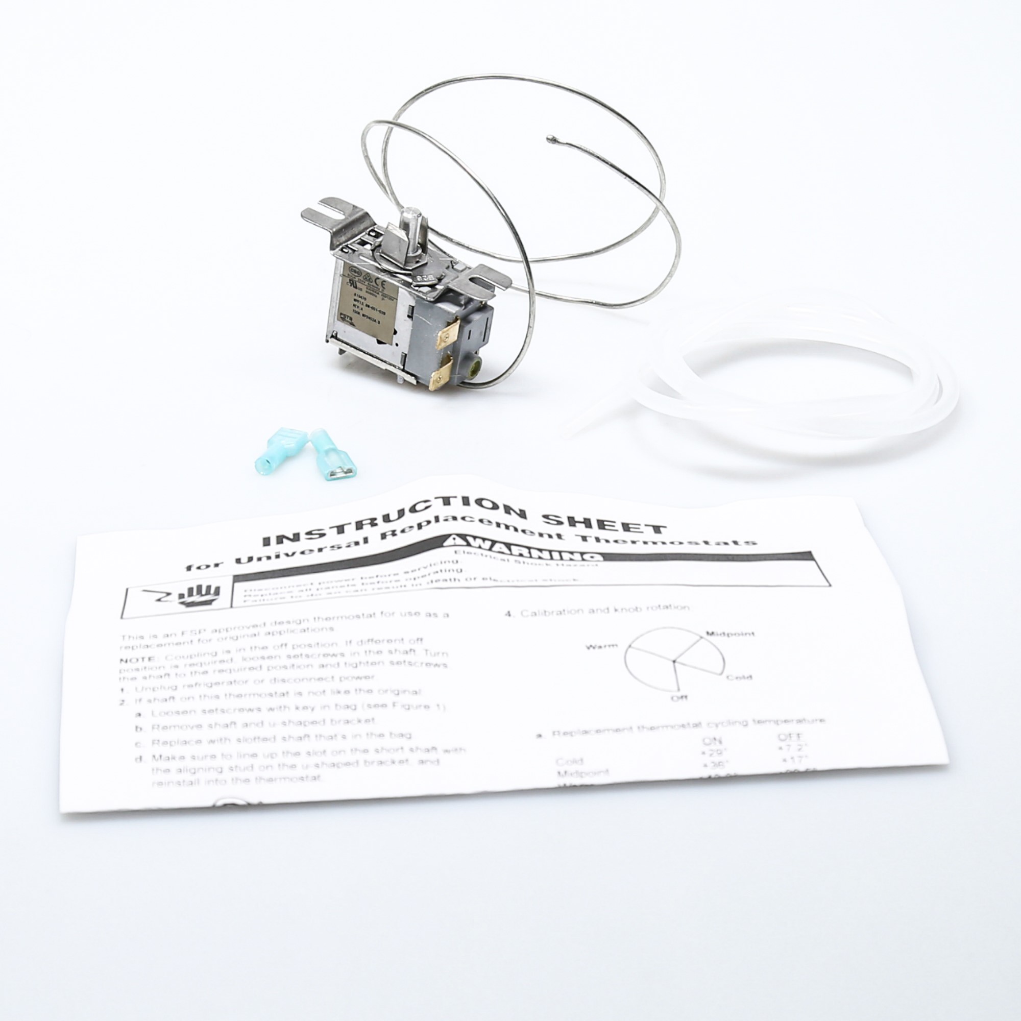 WP819470 Whirlpool Refrigerator Thermostat