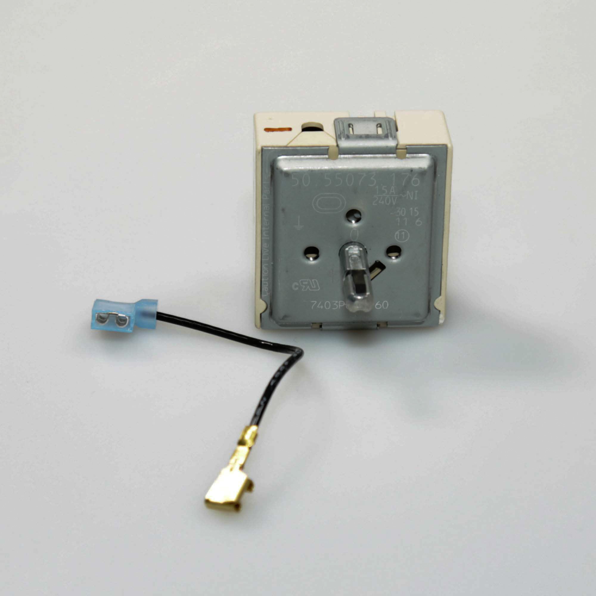 12002125 Whirlpool Range Oven Cooktop Dual Infinite Top Burner Switch Kit