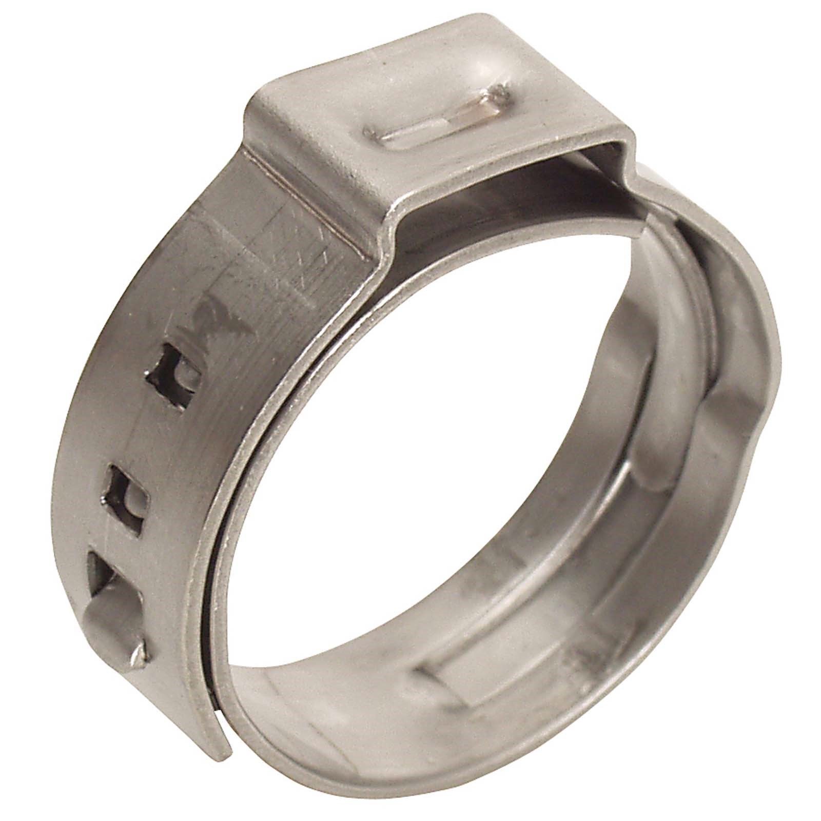 53487 PEXGRIP 3/4 STAINLESS STEEL PEX CLAMP (50/BAG)
