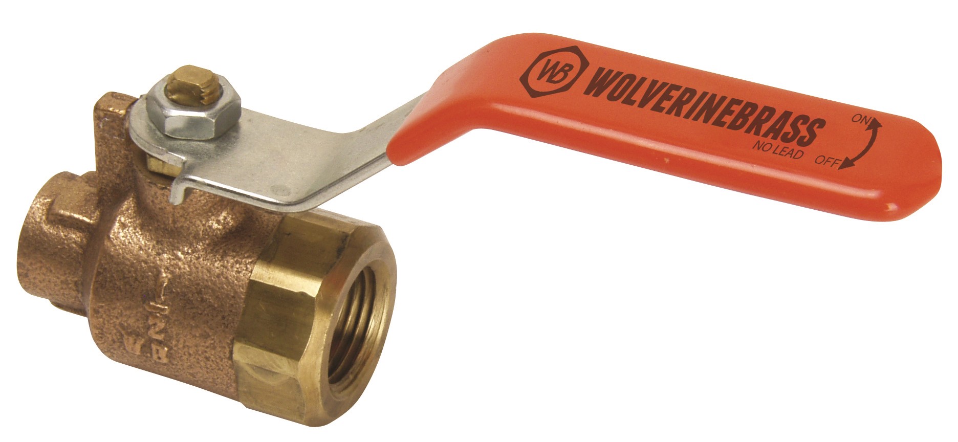 52986W FINALE 3/4 FIP X 3/4 C BRONZE FULL PORT BALL VALVE