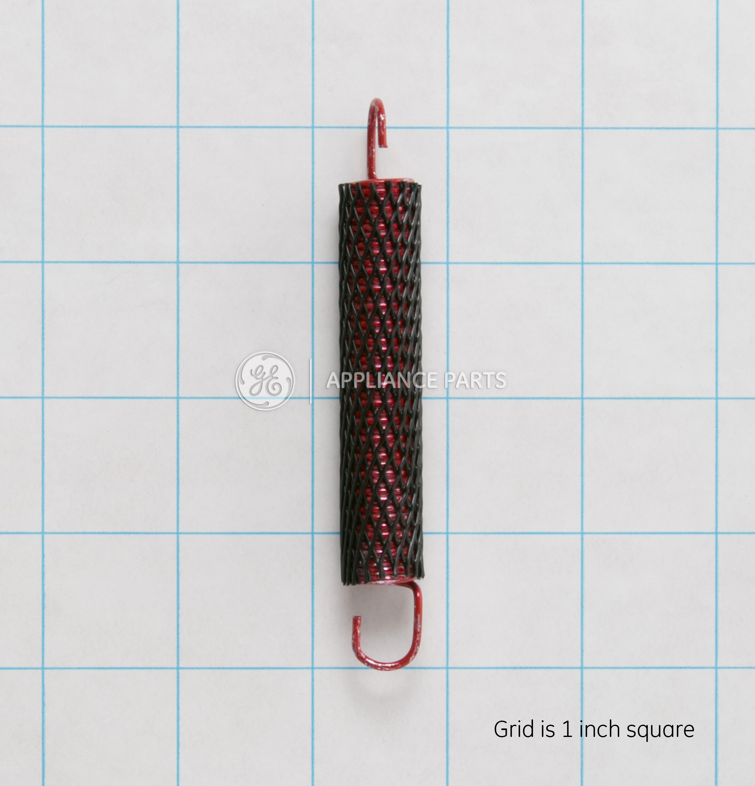 WR02X12948 GE Refrigerator Spring Closure