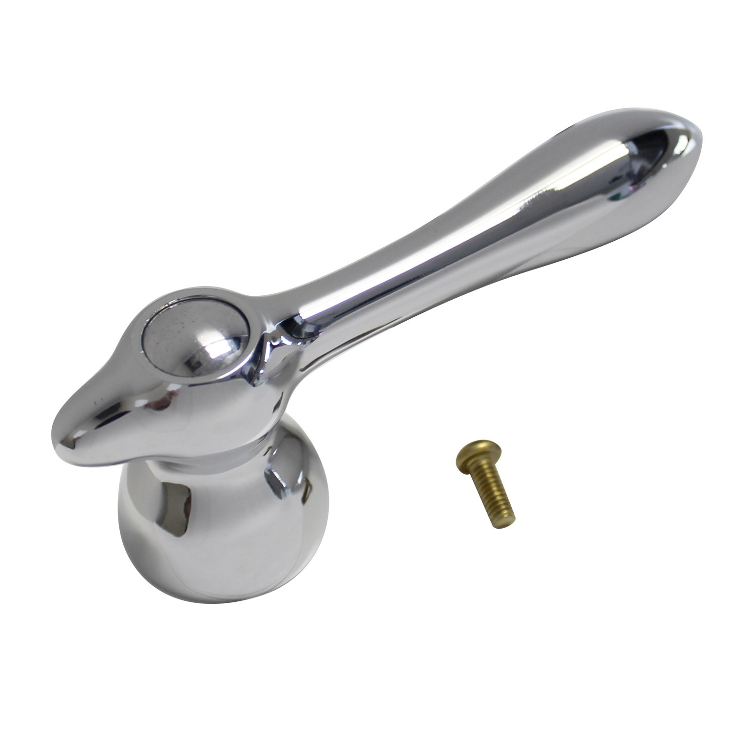 RPG04-0381-PC MKII BRASS LEVER HANDLE