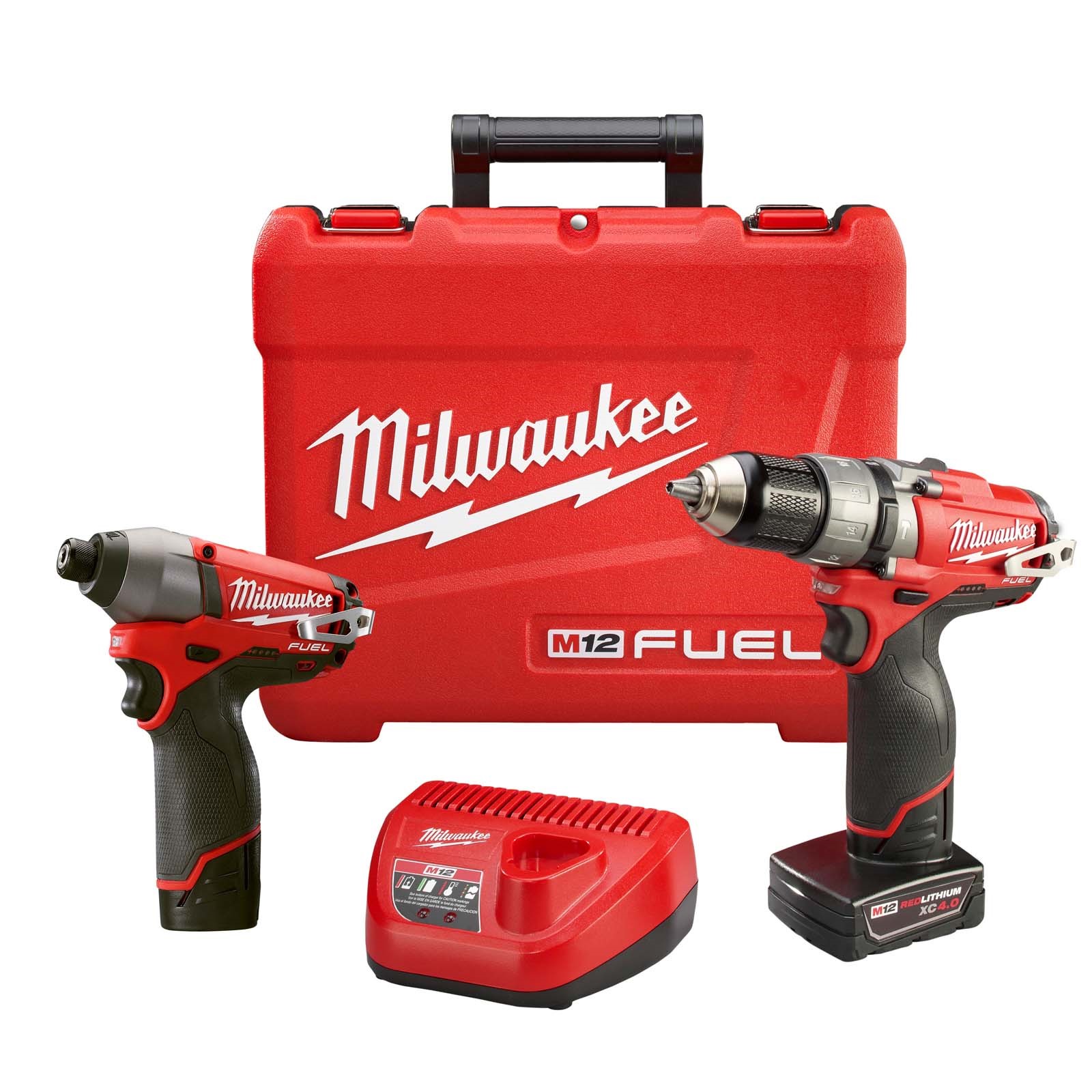 87113 MILWAUKEE M12 FUEL 2594-22 2-TOOL COMBO KIT WITH M
