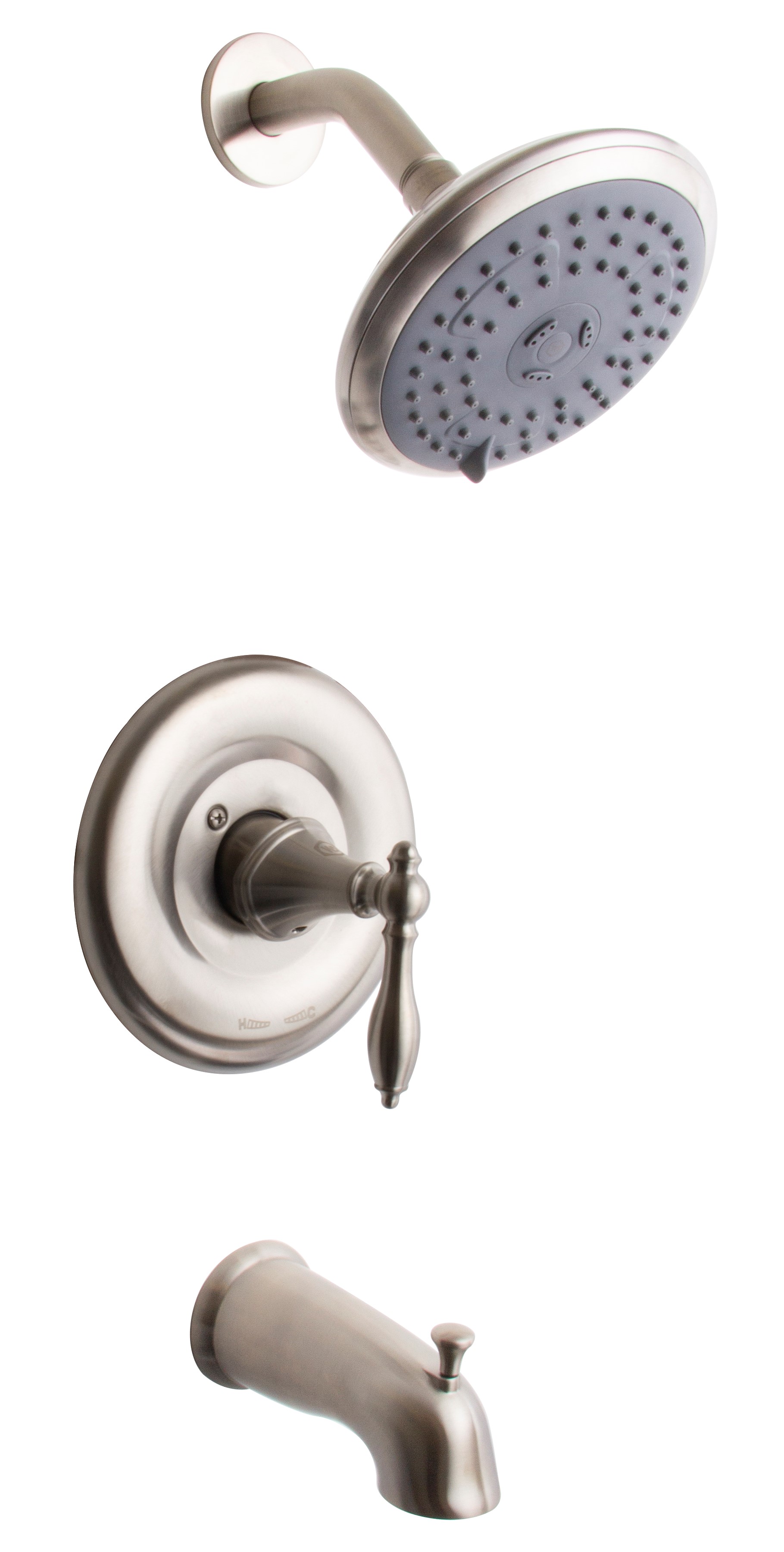 81522 TIMELESS SINGLE HANDLE PRESSURE BALANCED TUB & SHO