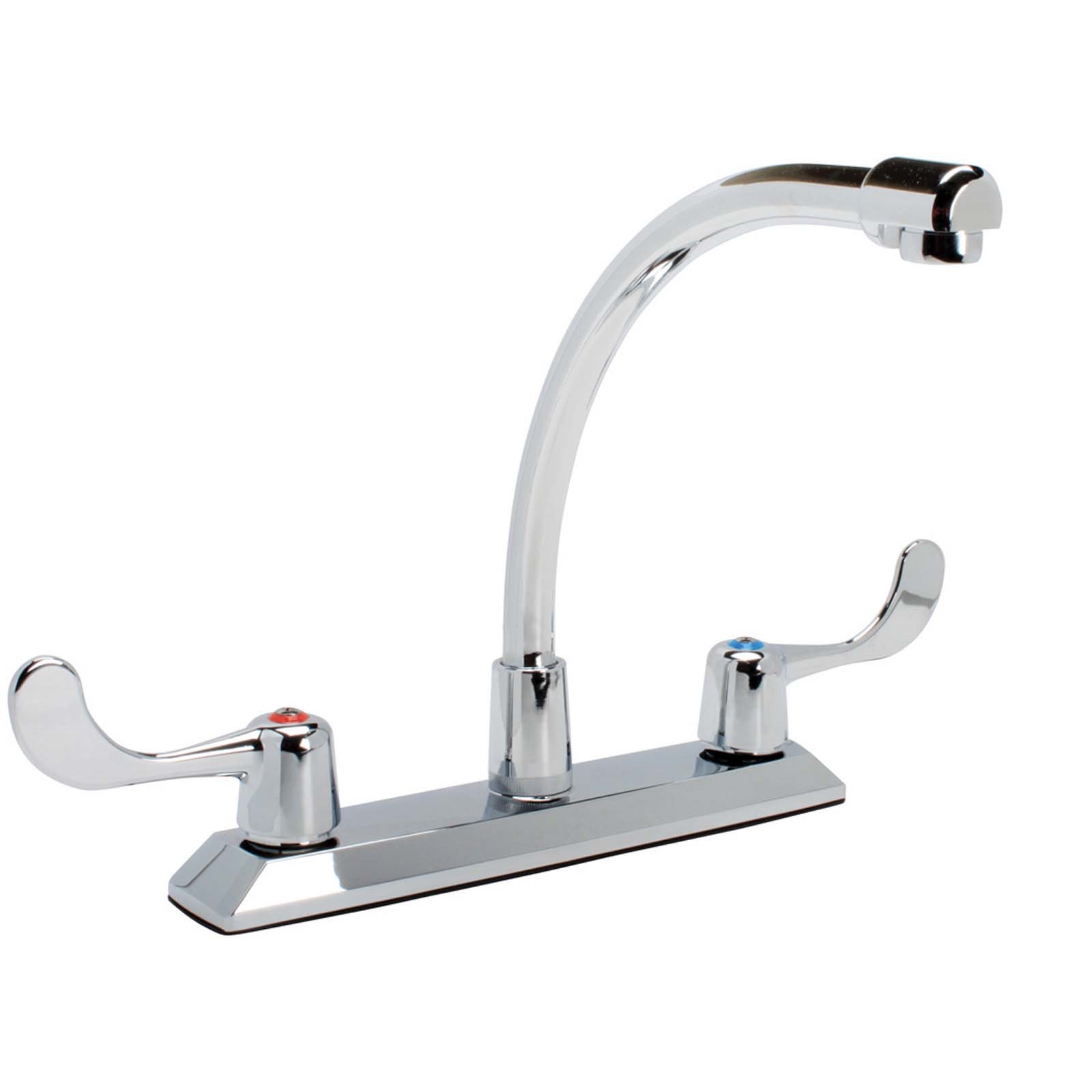 EKC0330 ENCORE KITCHEN HI-RISE WRIST BLADE HDLES,L/SPRAY,C
