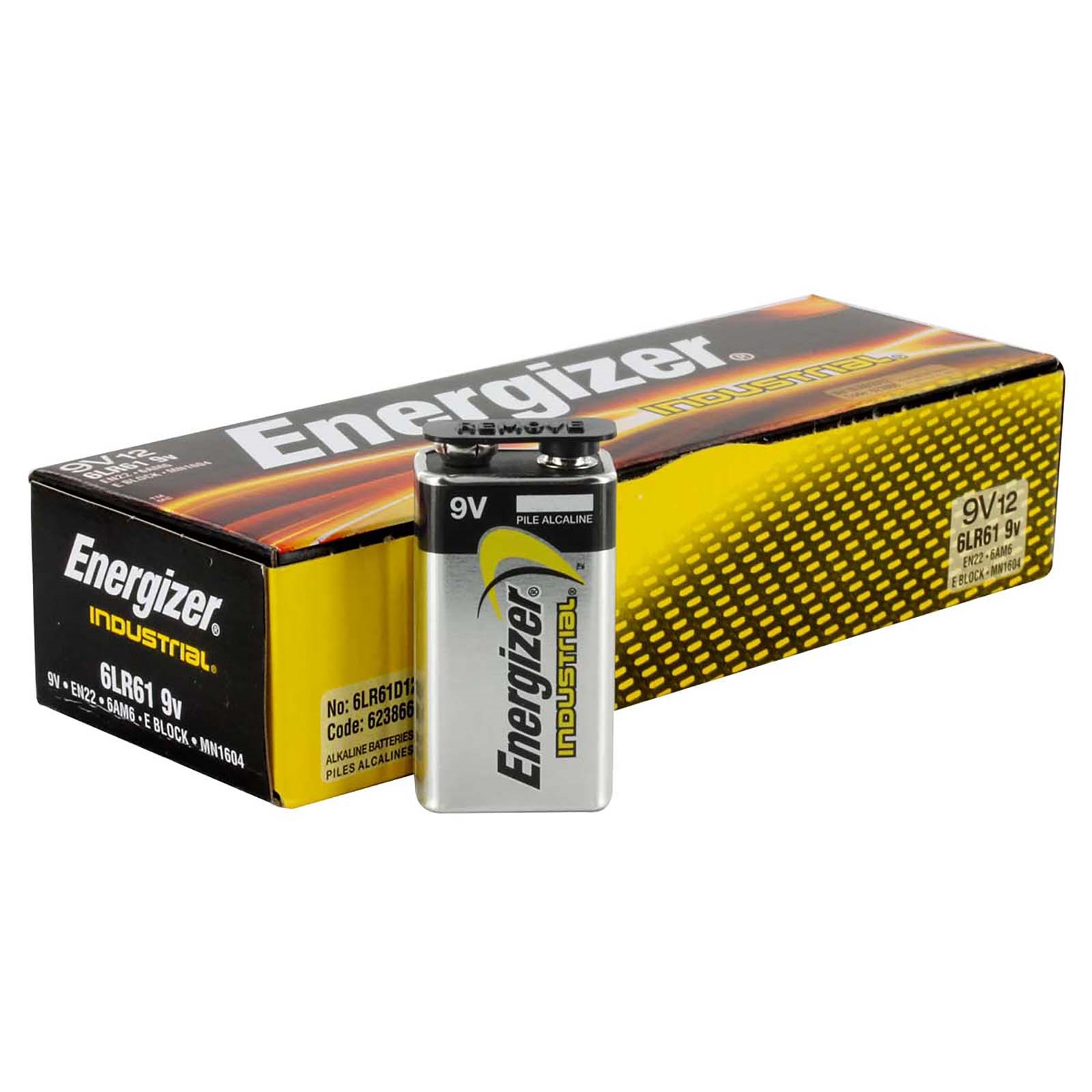 63100 ENERGIZER EVEREADY EN22 NON-RECHARGEABLE ALKALINE