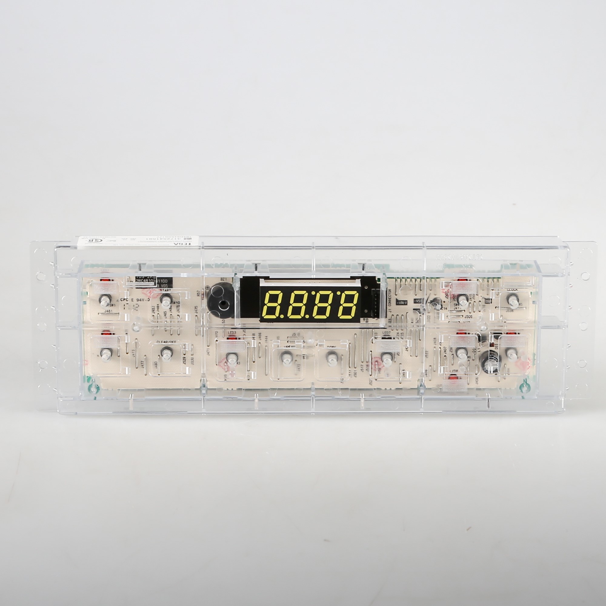 WB27X26655 GE Oven Control Oven TO9 (Gas)