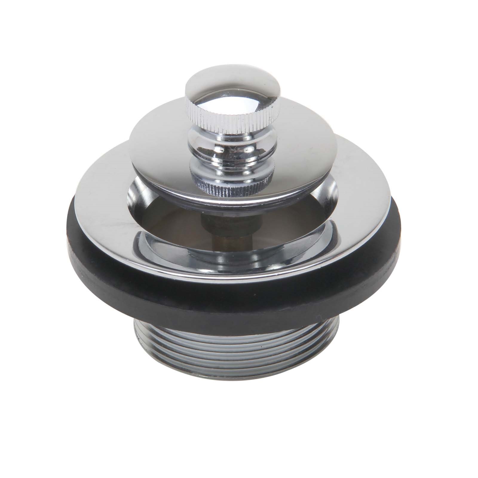 88011W LIFT & TURN STOPPER FOR BRASS BATH WASTE CHROME