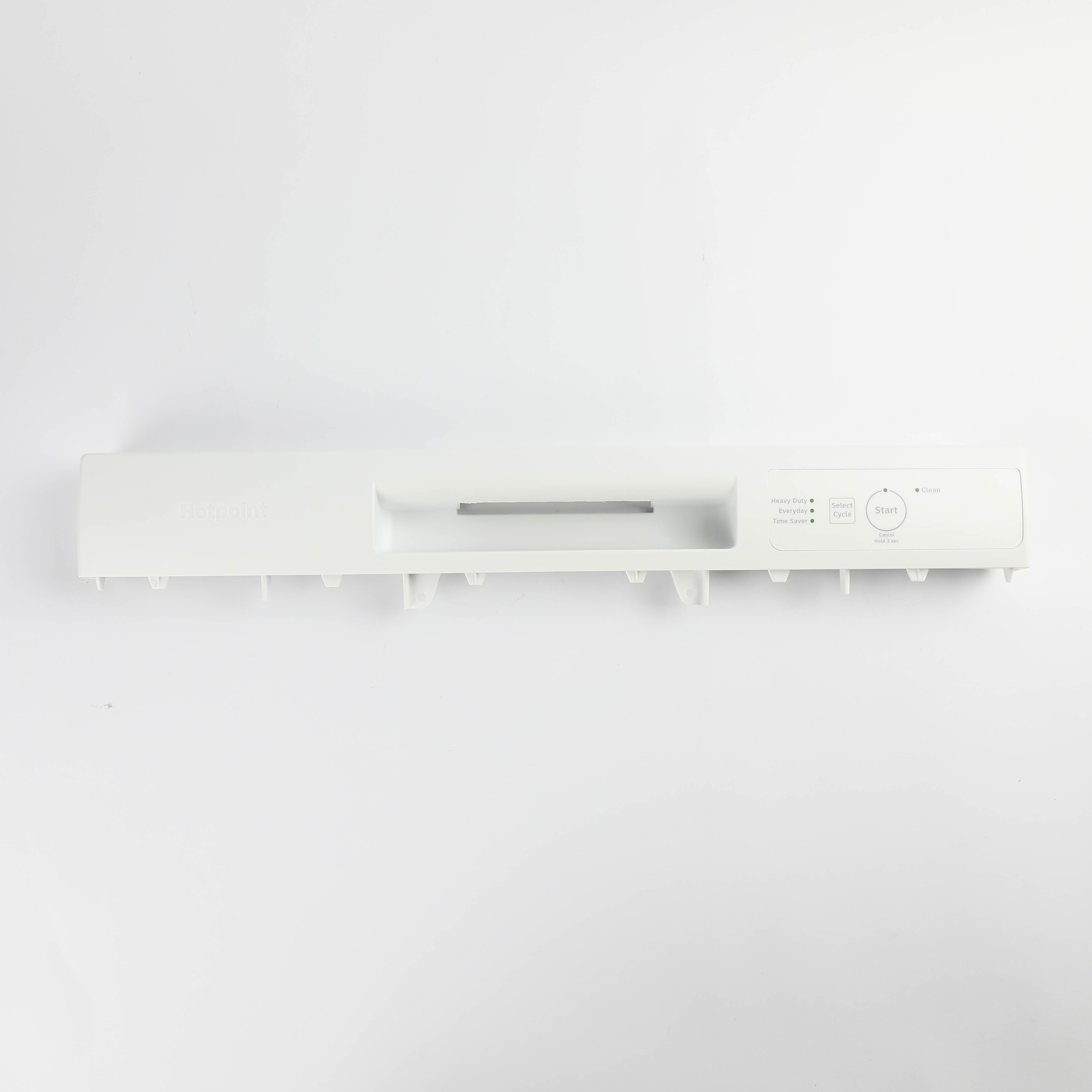 WD34X28030 WHITE CONTROL PANEL ASSEMBLY