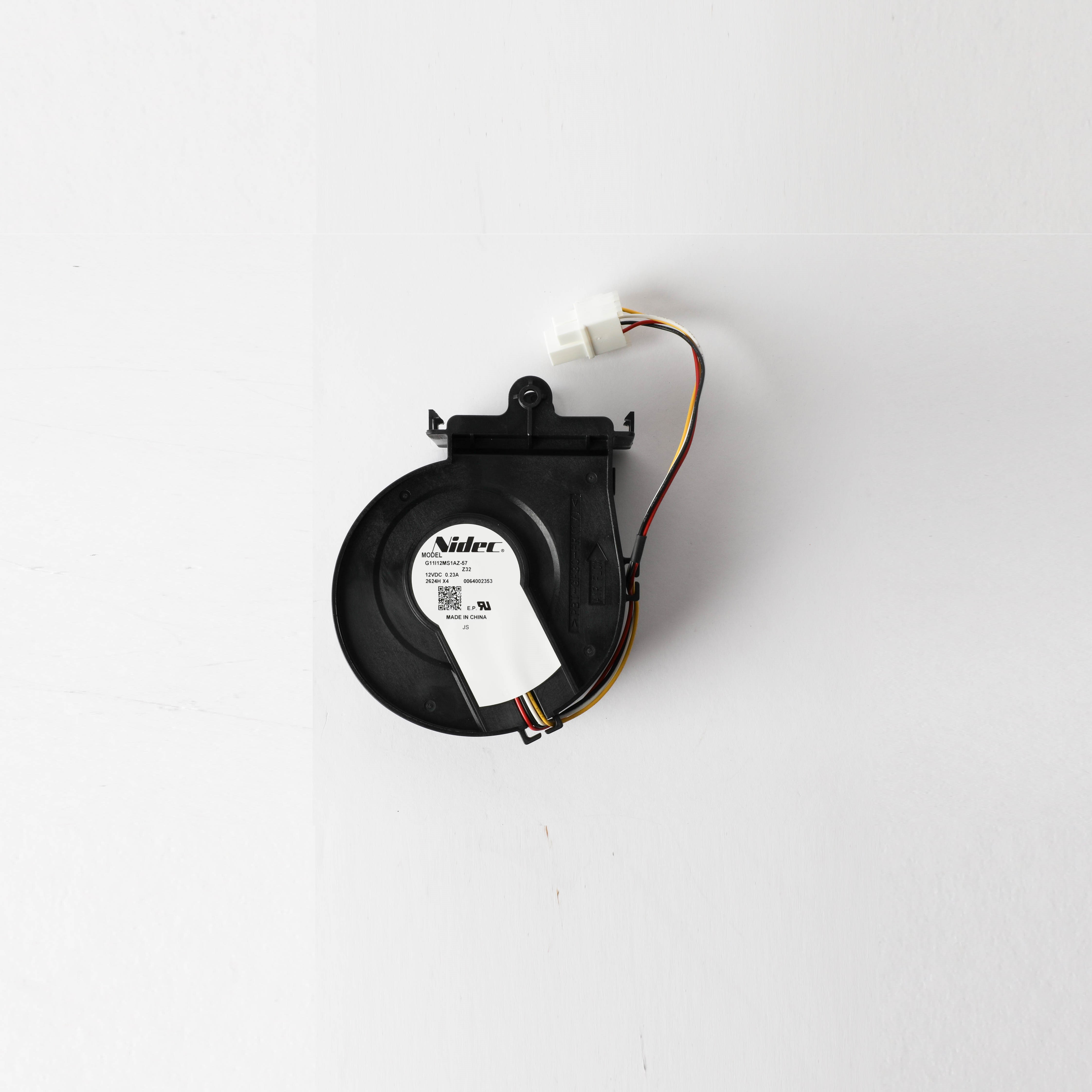 WR60X31997 GE Refrigerator Ice Box Fan