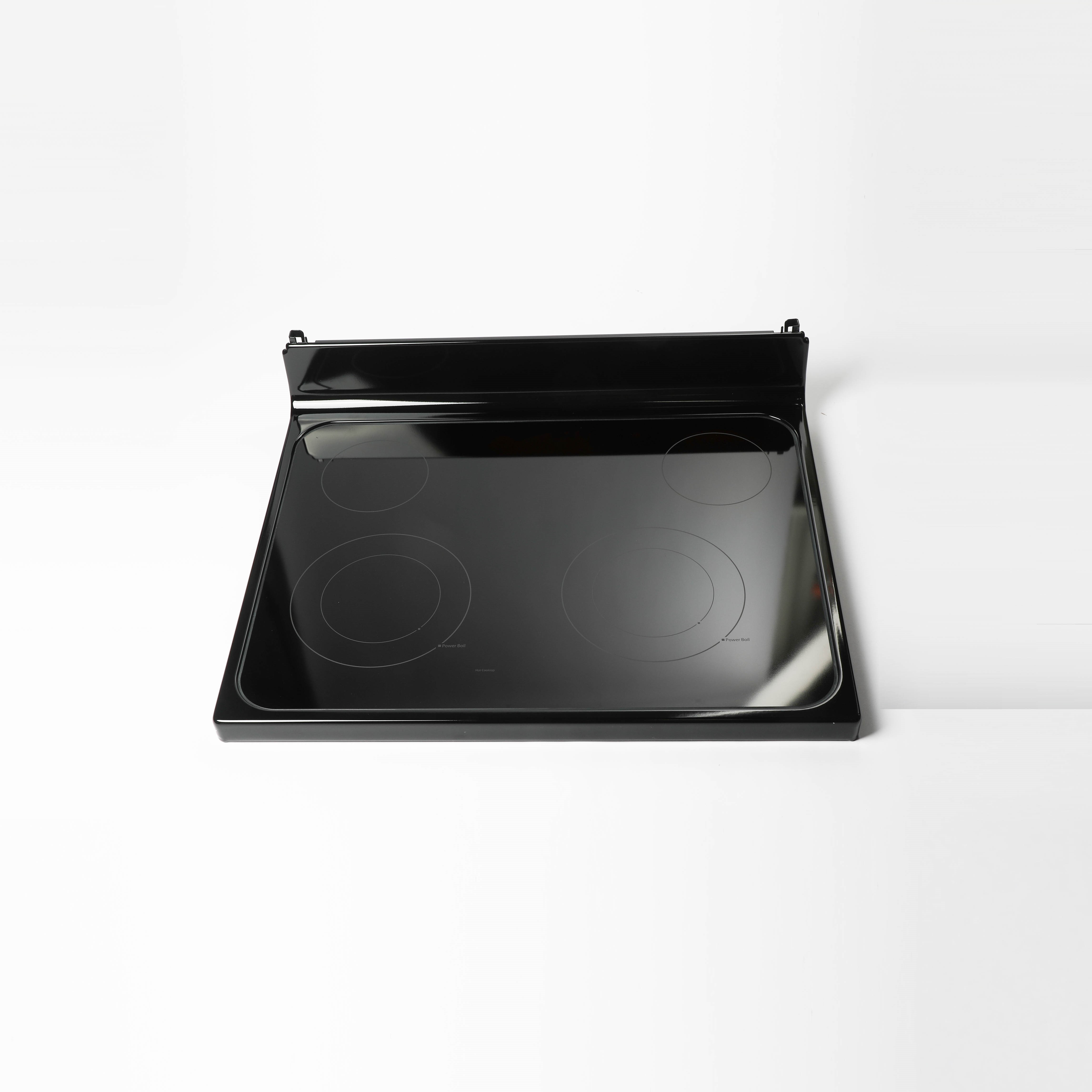 WB62X26649 RANGETOP GLASS ASM  (BK)