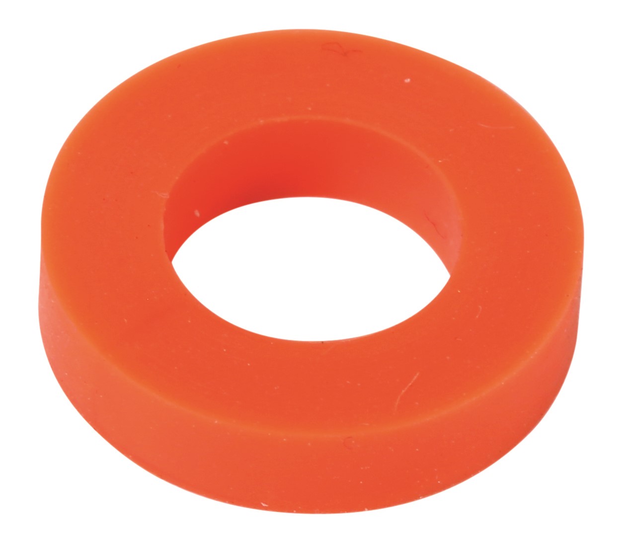 11743 1/2 OD ORANGE SILICONE WASHER