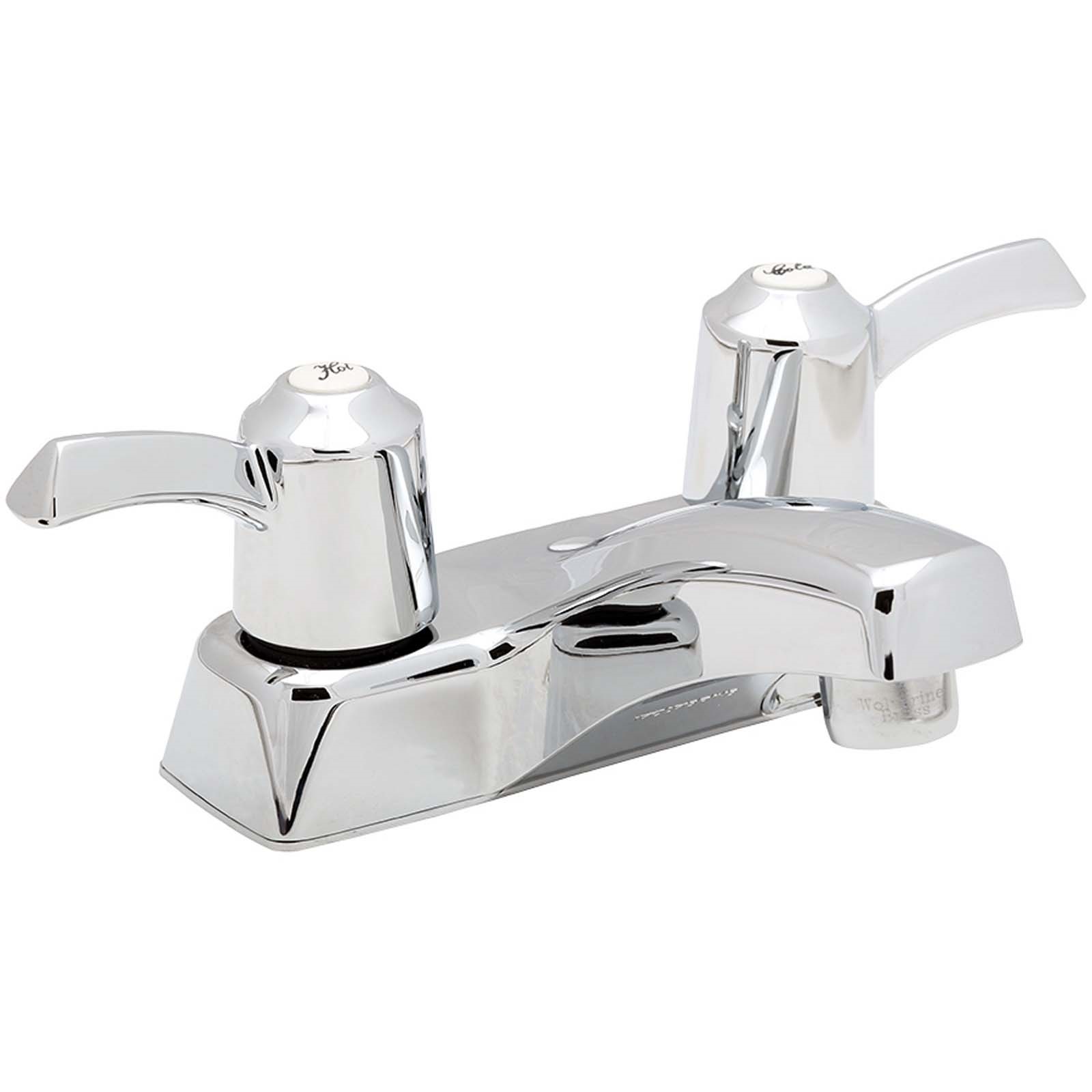 EC00350 ENCORE LEVER HANDLE LAVATORY LESS POP-UP, CH