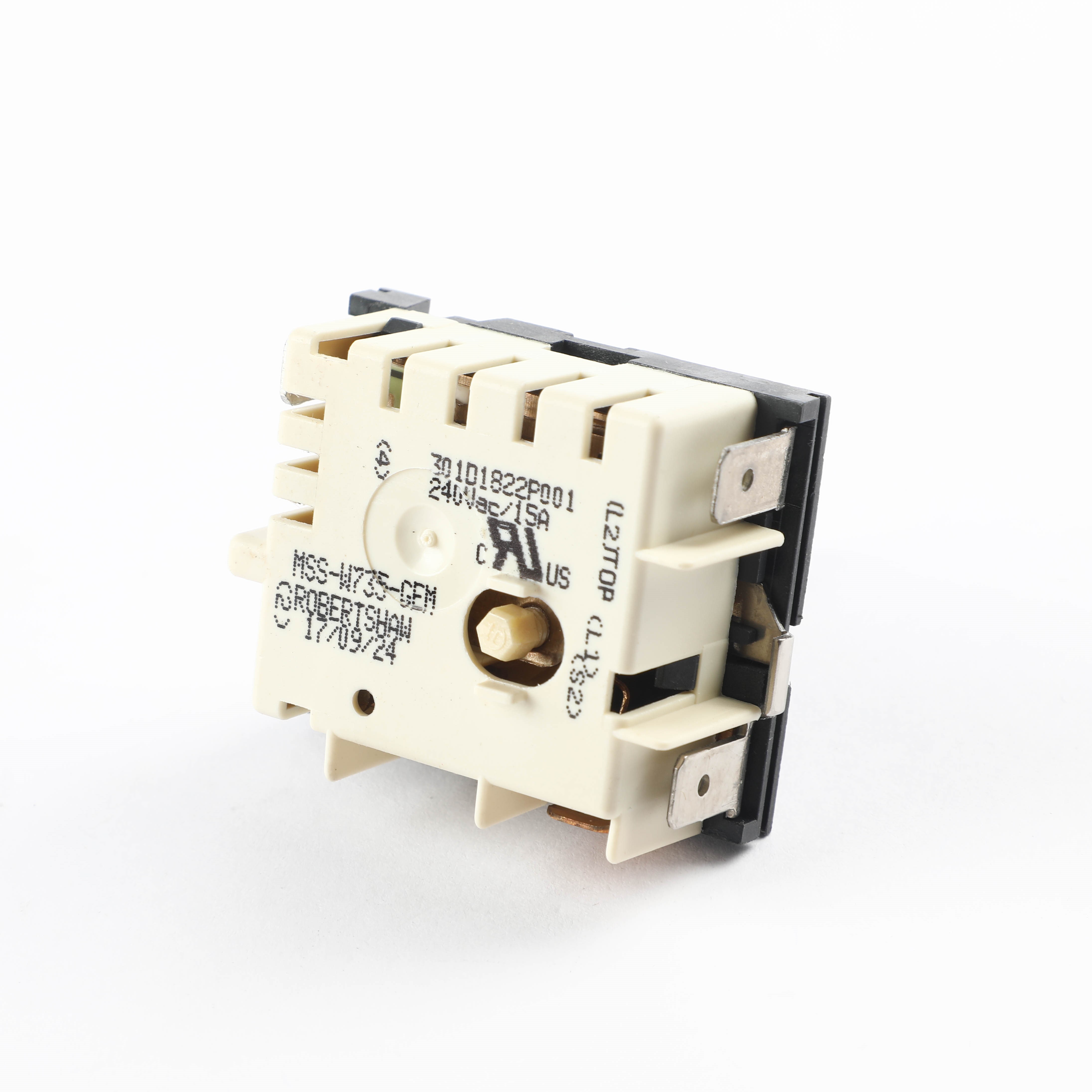 WB24X47190 INFINITE SWITCH CONTROL
