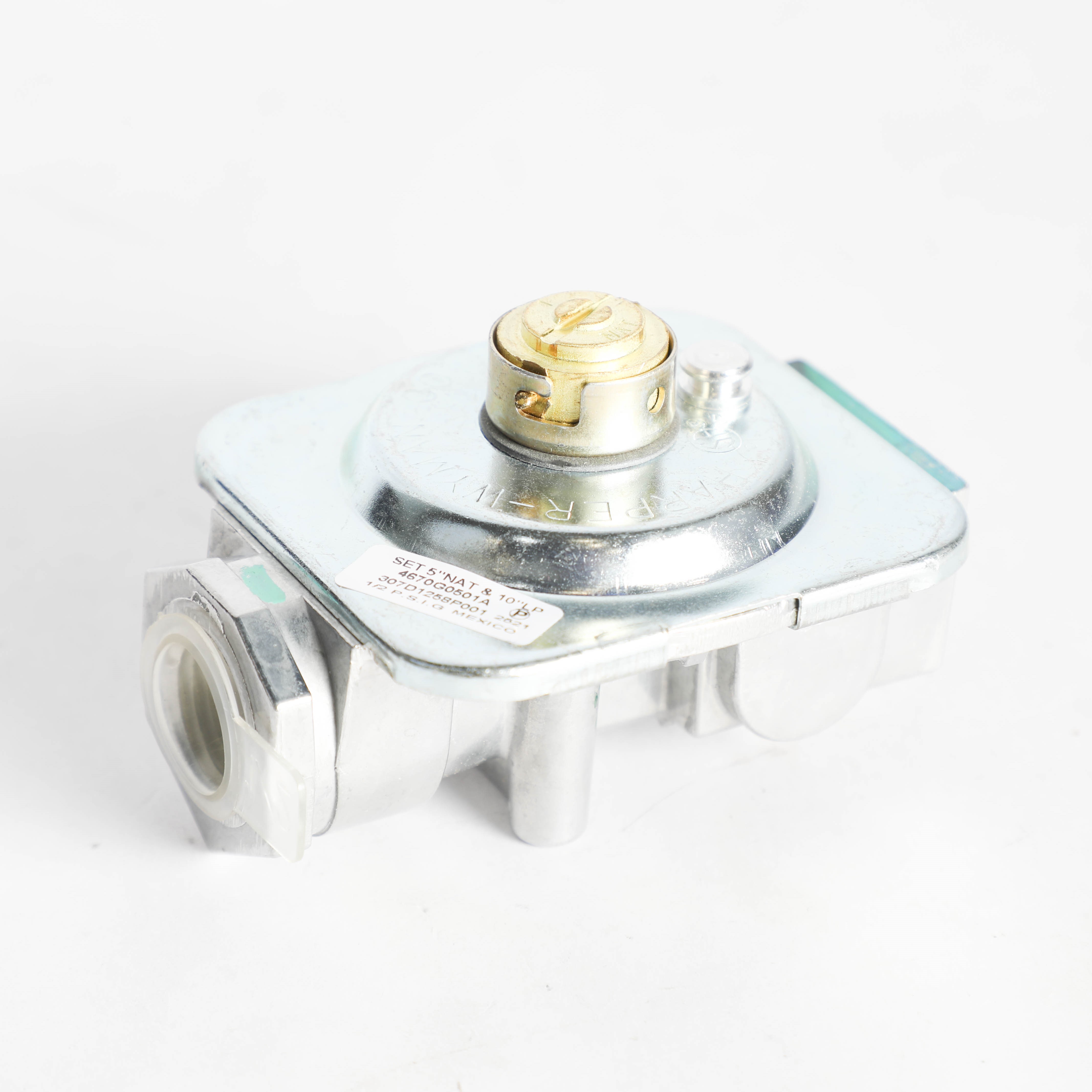 WB21X39665 GAS PRESSURE REGULATOR