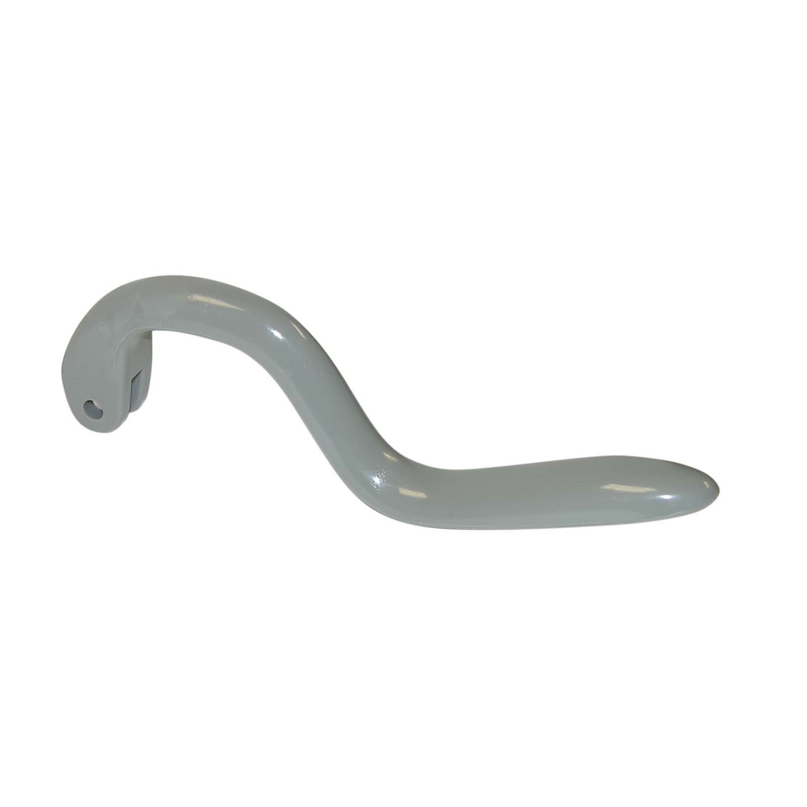 36305 GRAY PLASTIC SPRAY VALVE SQUEEZE HANDLE, 3/4 W X 6