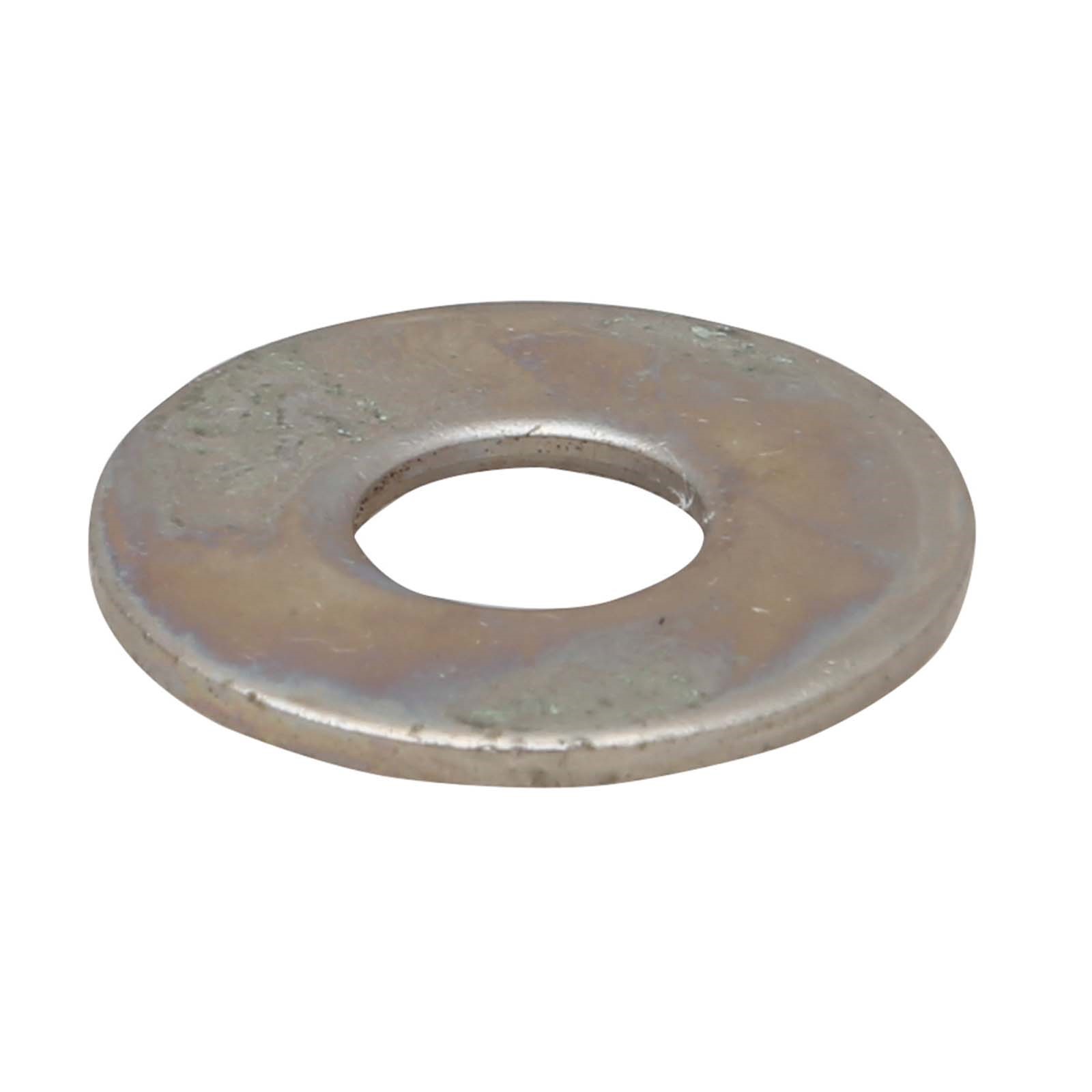51490W CLOSET BOLT WASHER 1/4 OR 5/16 CHROMED  BRASS