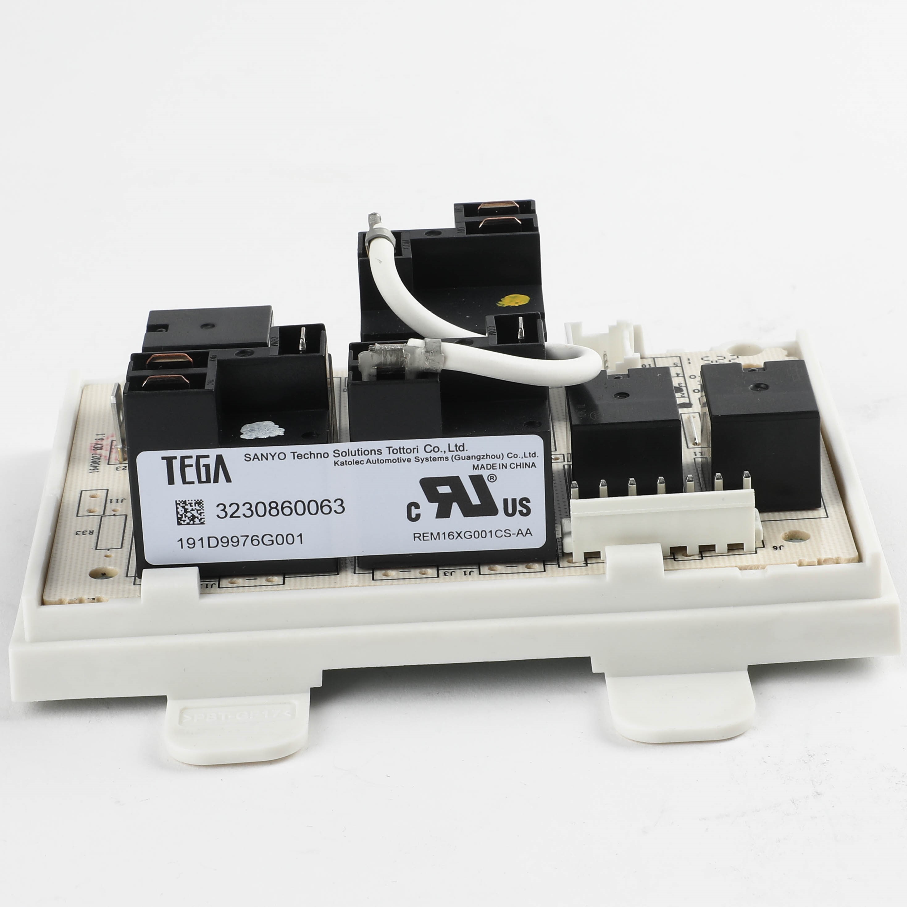 WB27X33083 - RELAY BOARD AND FRAME ASM
