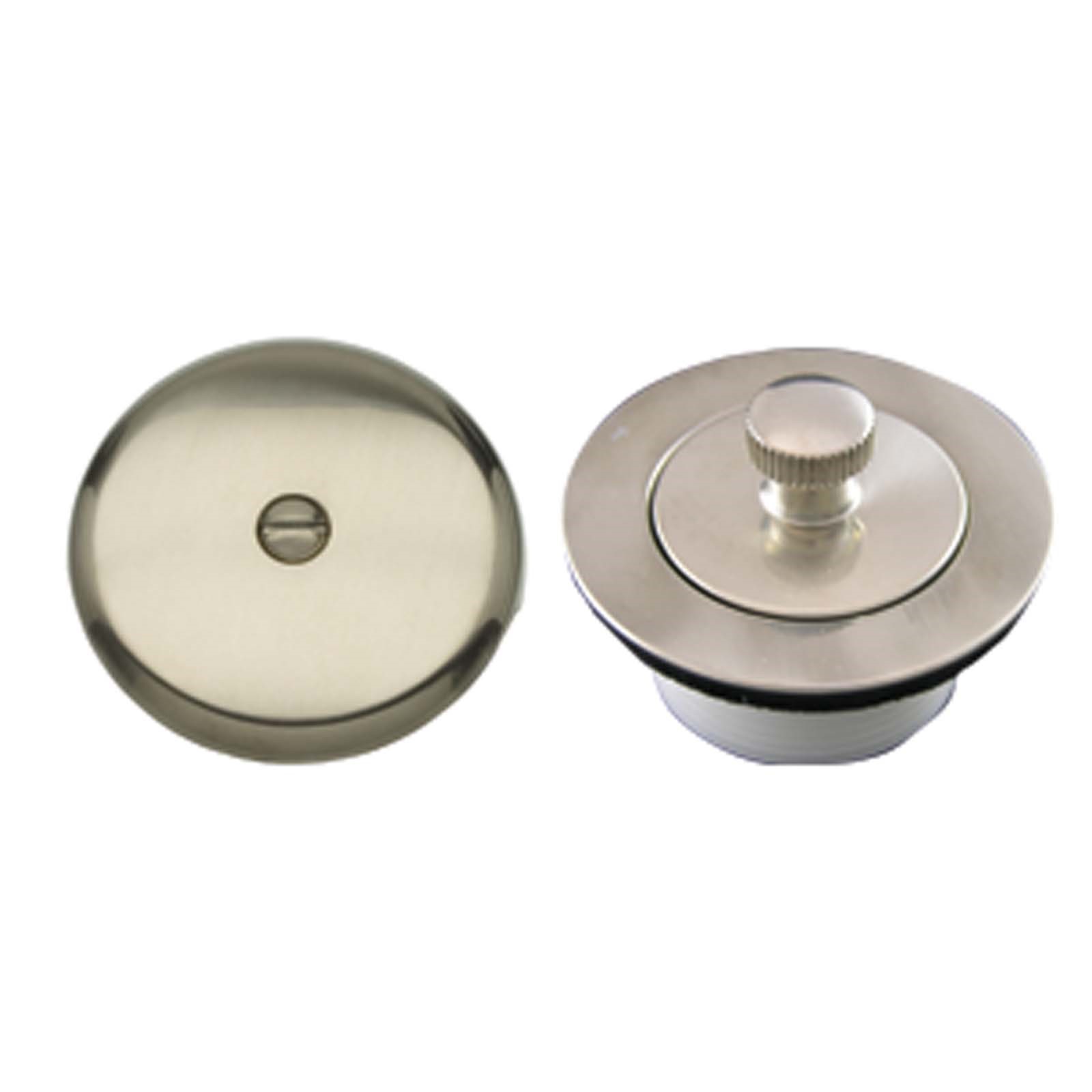 80913 LIFT & TURN BATH DRAIN PVD BRUSHED NICKEL