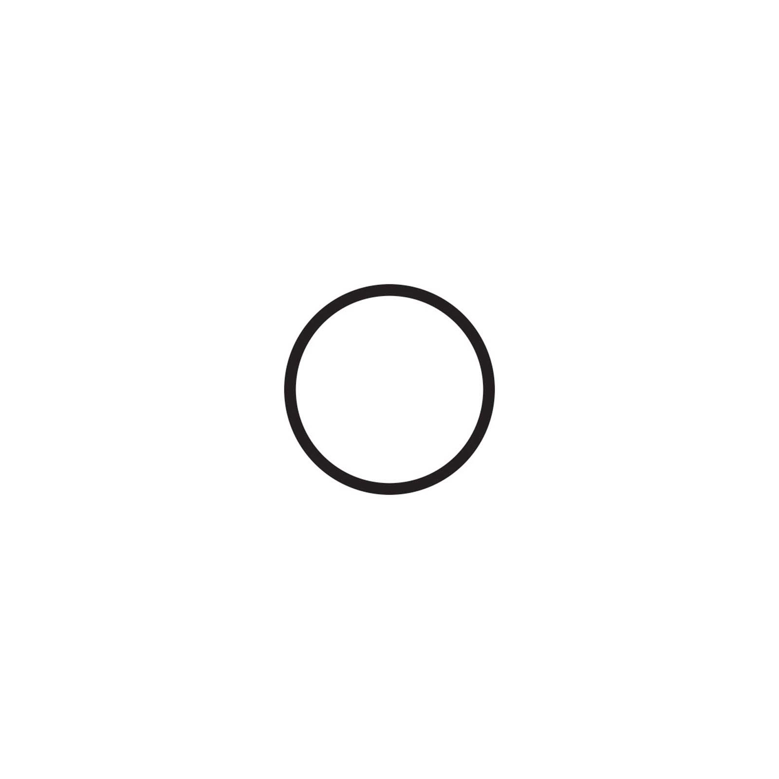 35713 022N70 #81 O-RING (BULK), 1-1/8 O.D. X 1 I.D. X 1/