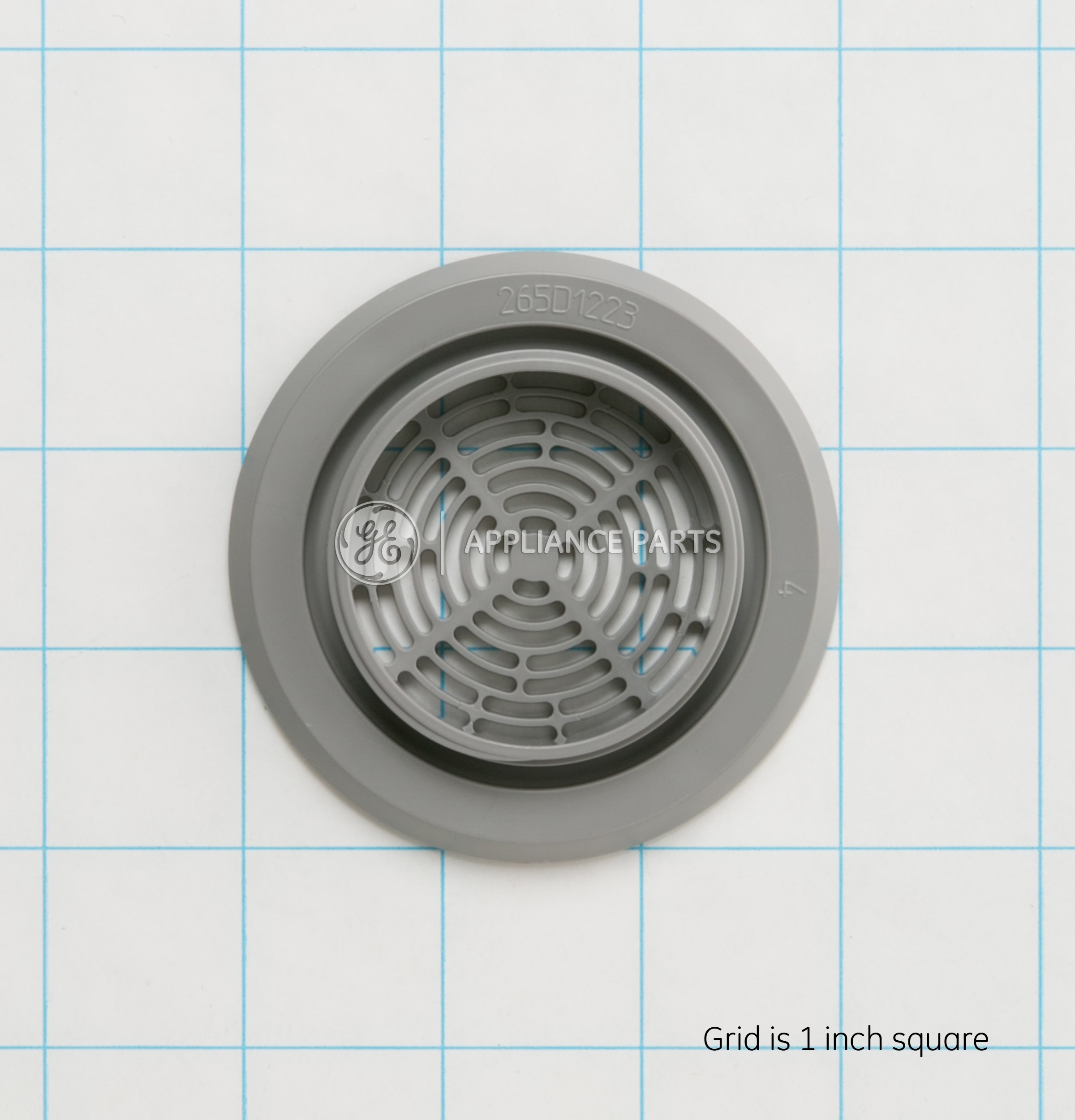 WD12X10471 VENT - GREY/ HYBRID