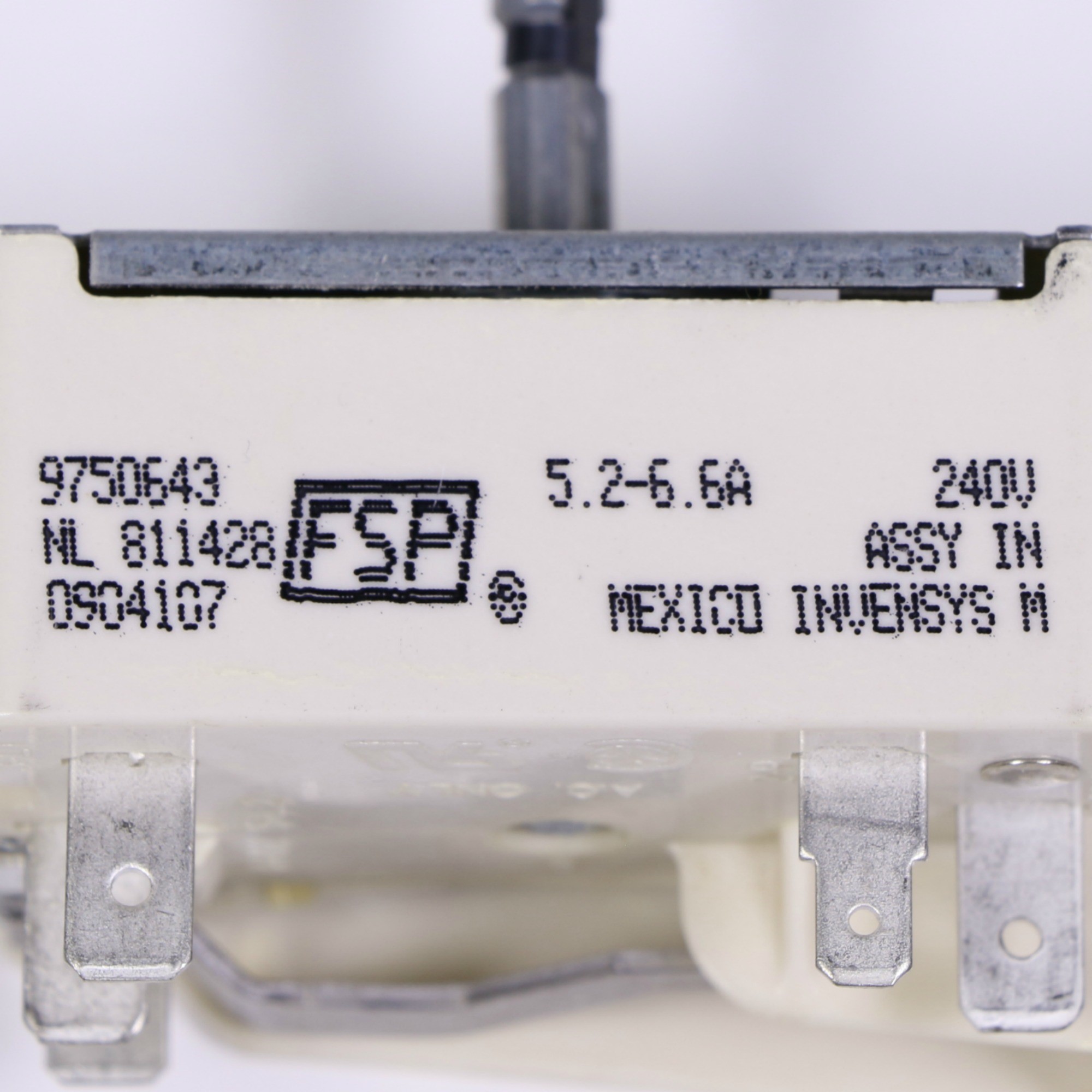 WP9750643 SWITCH-INF