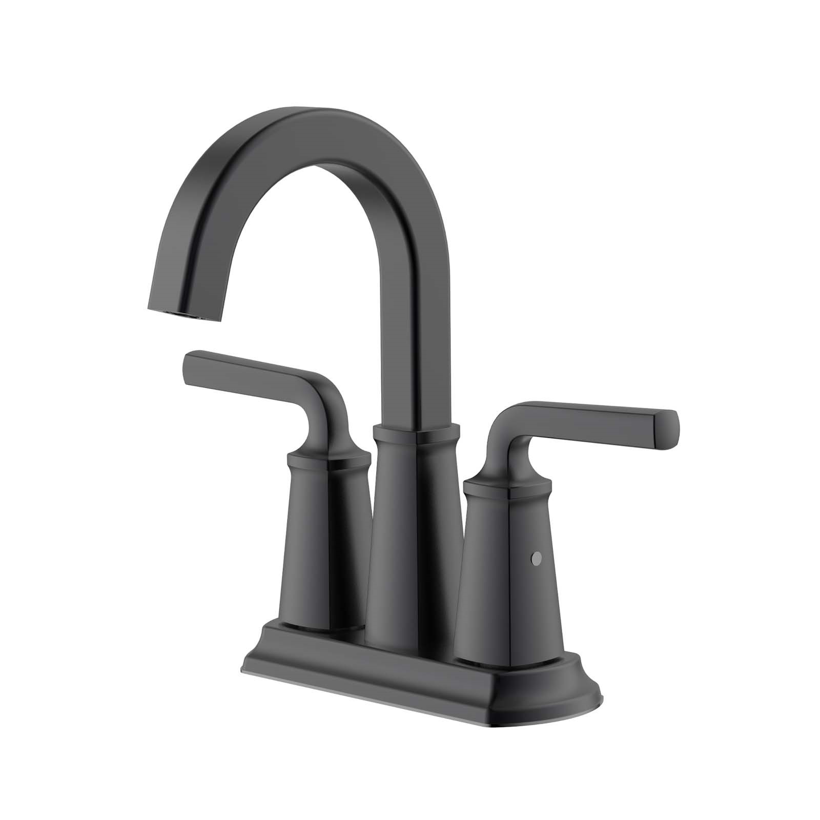 81573 ARCHITEC TWIN LEVER 4 CENTERSET LAVATORY FAUCET, M