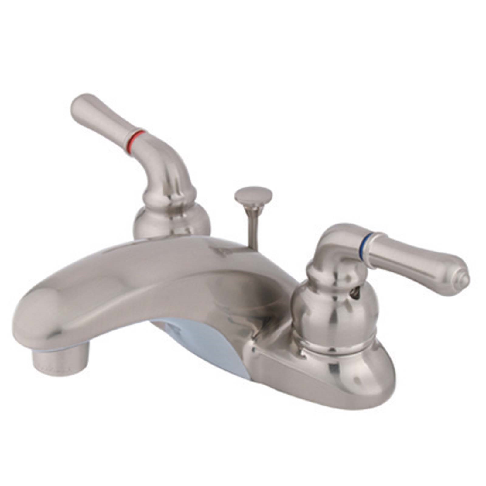 96627 MAGELLAN TWO HANDLE CENTERSET BATHROOM FAUCET WITH