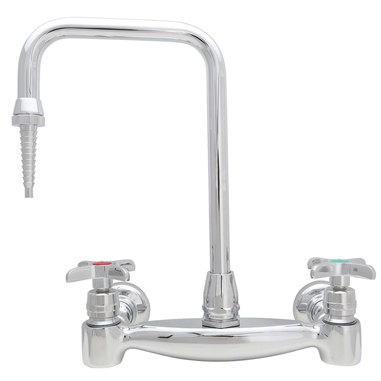 9336286 NON-POTABLE WALLMOUNT 8 CTRS CROSS HANDLES/ GOOSEN